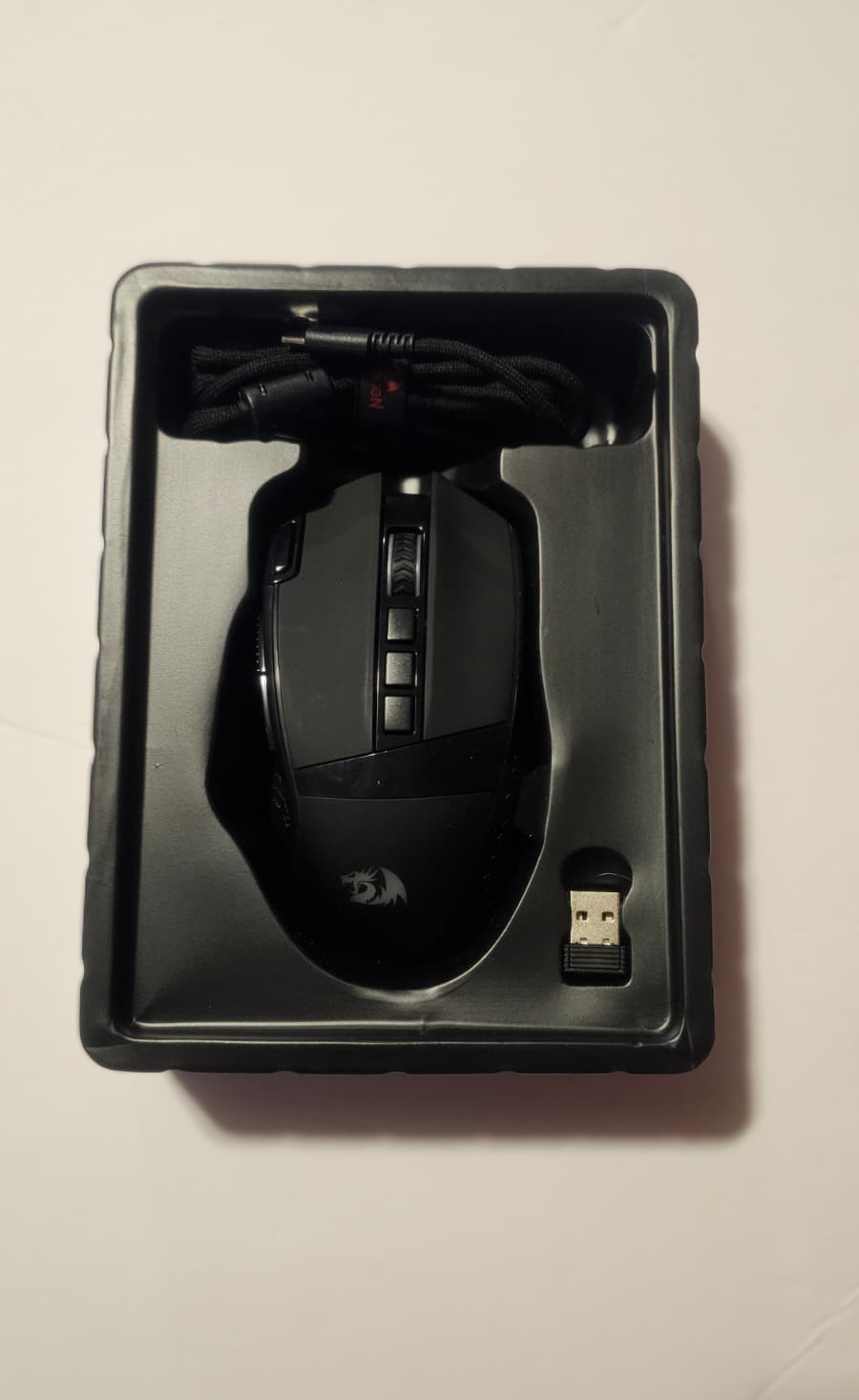 NEW Redragon M991 Wireless RGB Gaming Mouse - photo 3