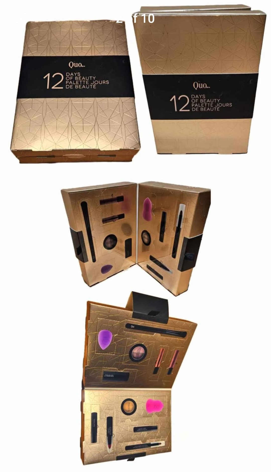 Quo 12 days of beauty palette - photo 2