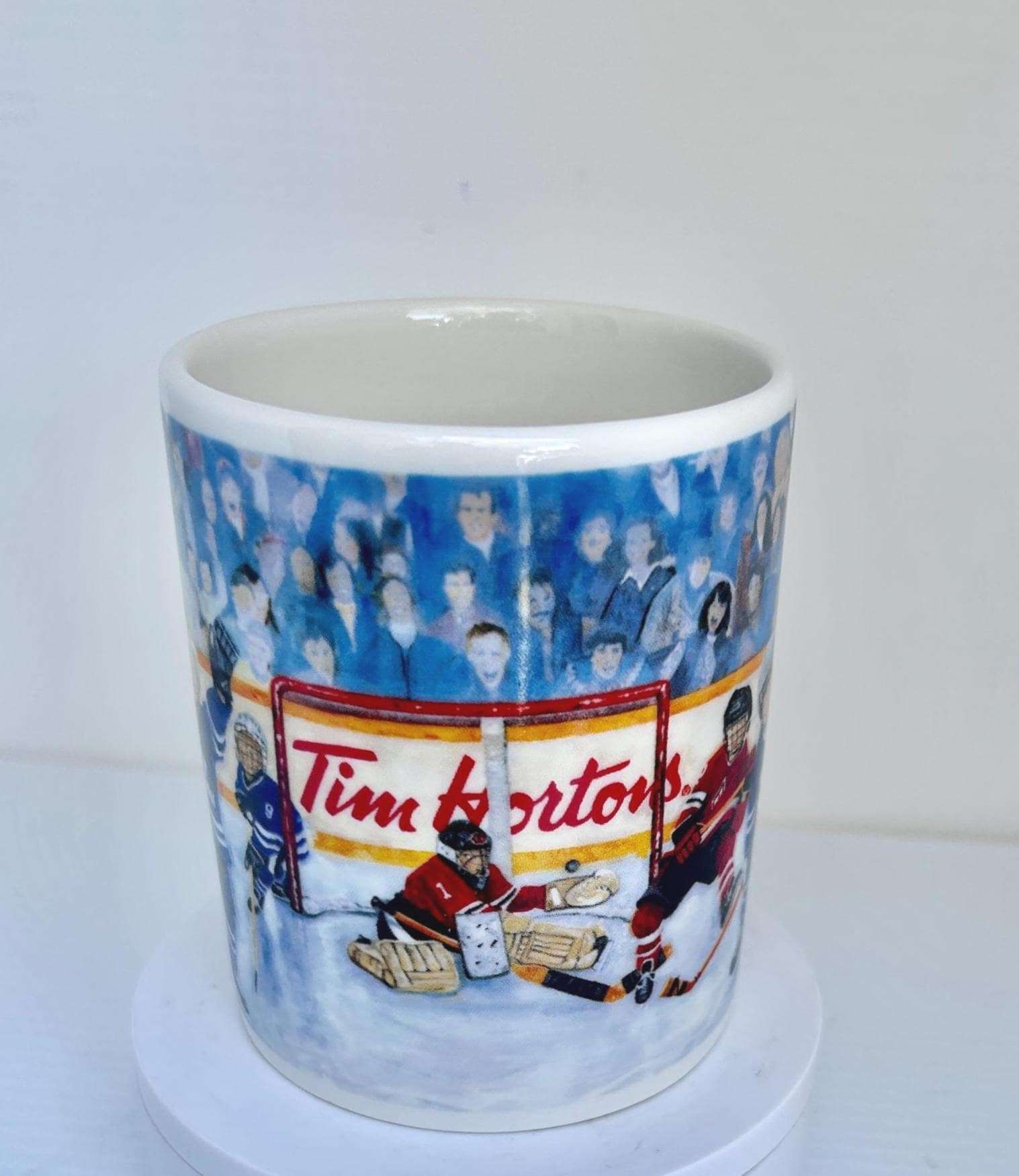 Tim Hortons "Winning Goal" Collector Mug