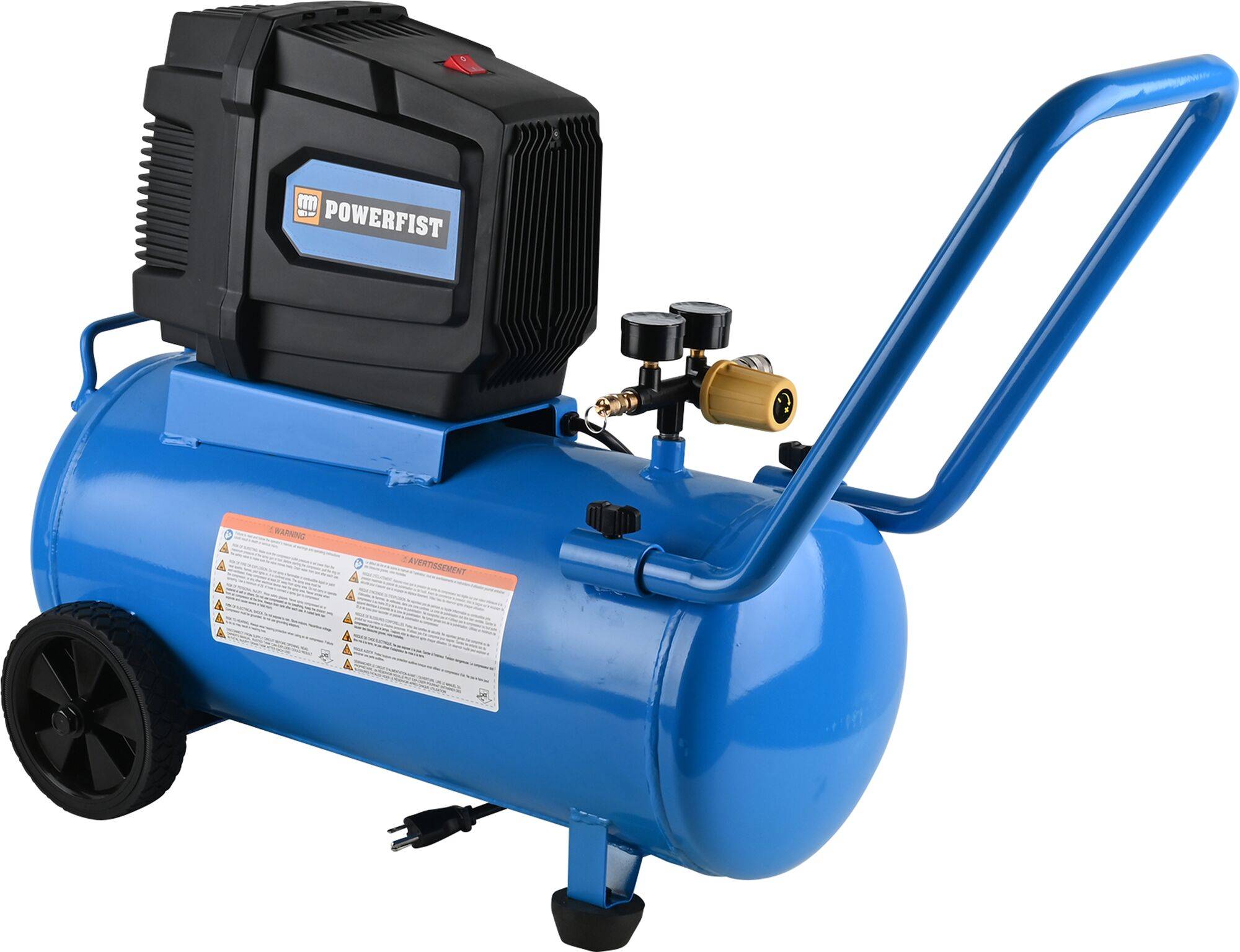 8 Gallon Portable Air Compressor - photo 4