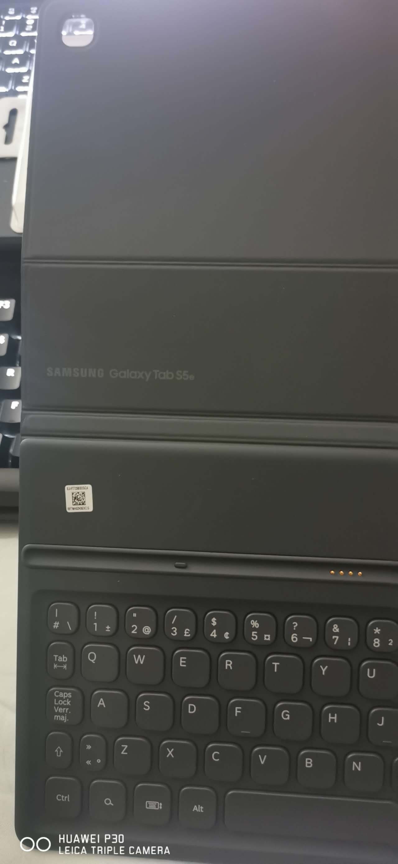 Samsung Galaxy Tab S5e Book Cover Keyboard - photo 3