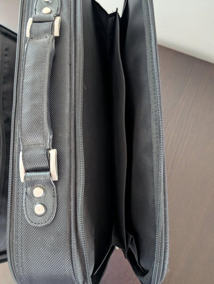 Black Briefcase, 16" x 12" - photo 3