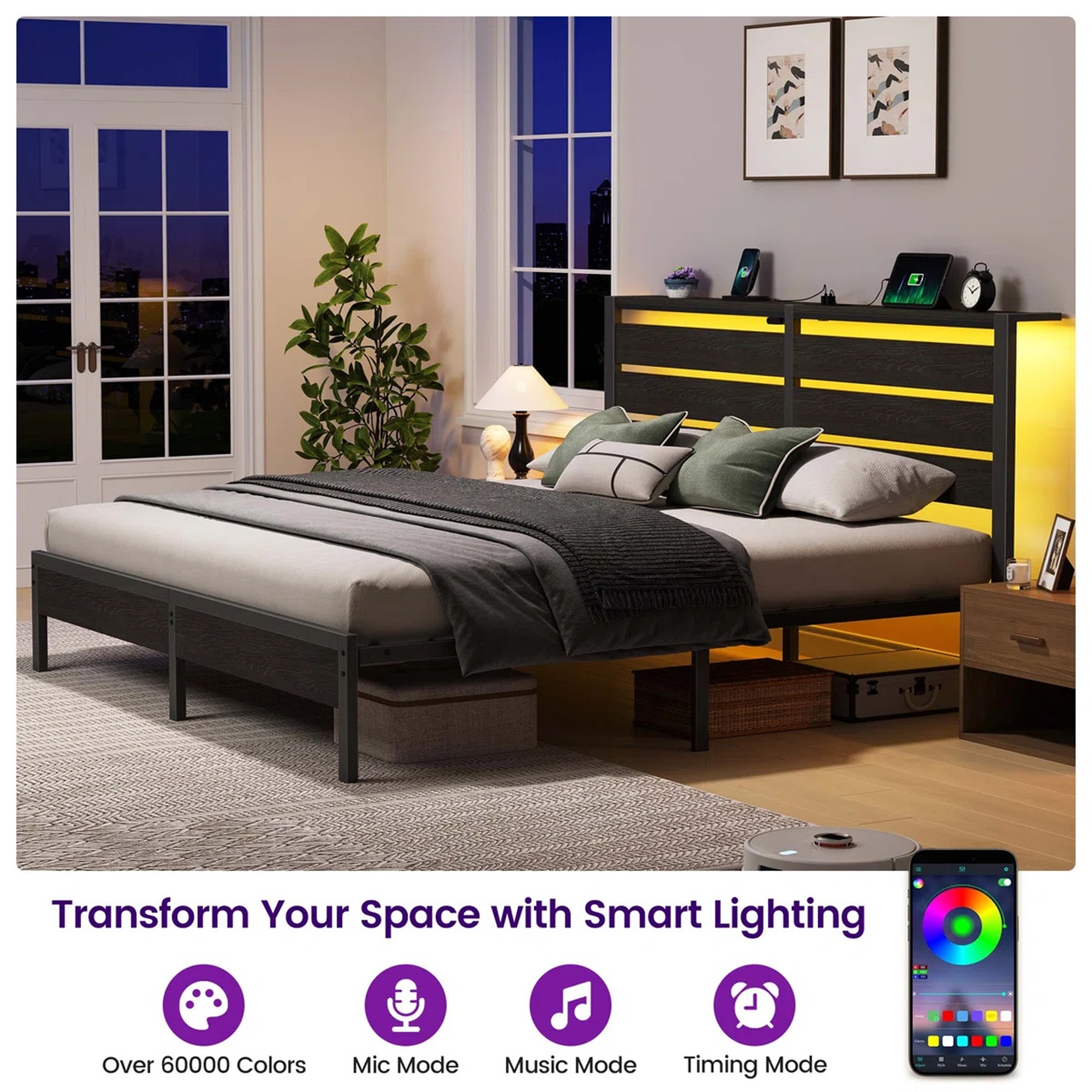 Complete Premium King Bed Setup Package (Like New) - photo 4