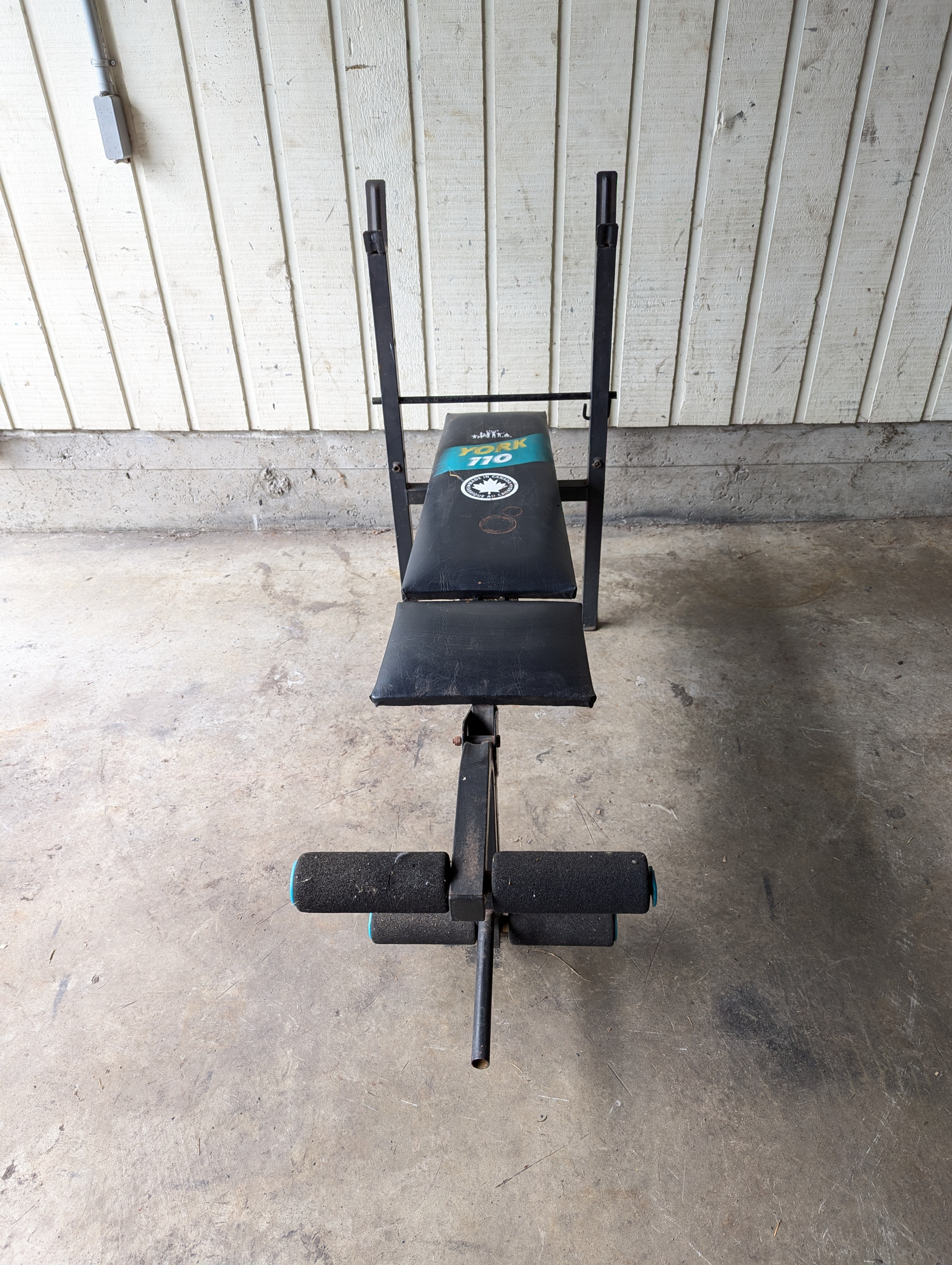Weight York 110 Exercise Bench