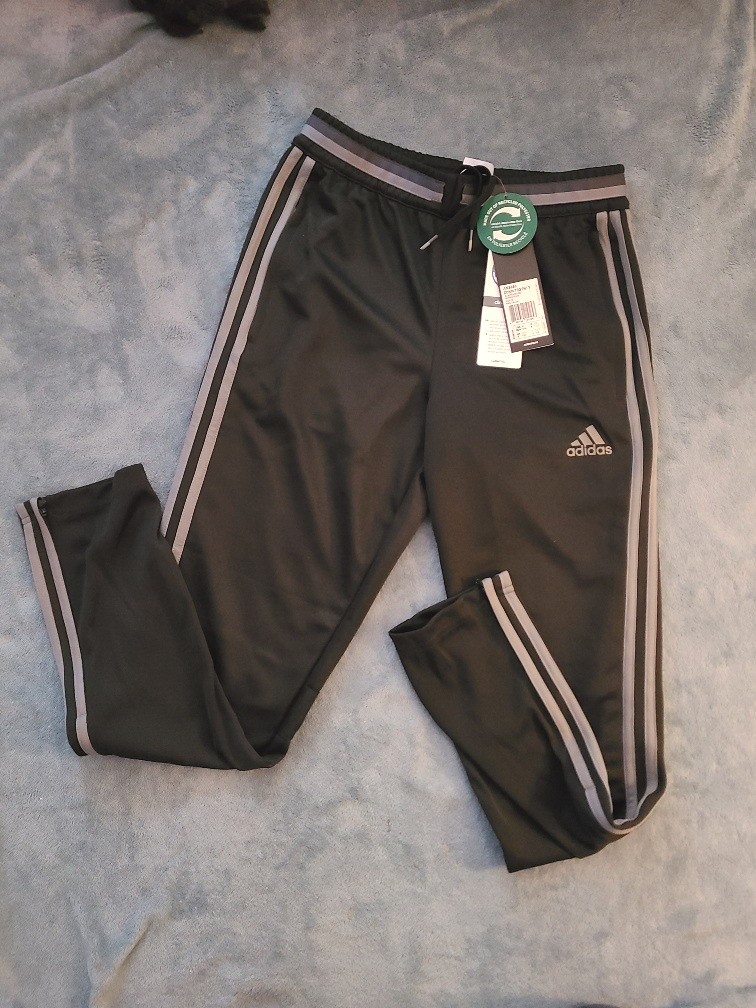 NEW Adidas Boys/girls Climalite Track Pants
