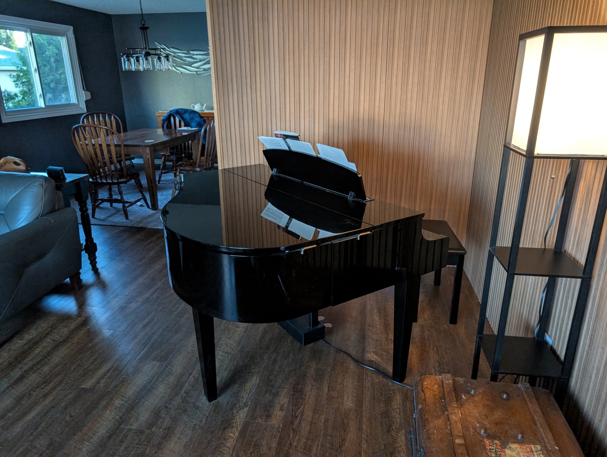 Yamaha Digital Baby Grand Piano - photo 2