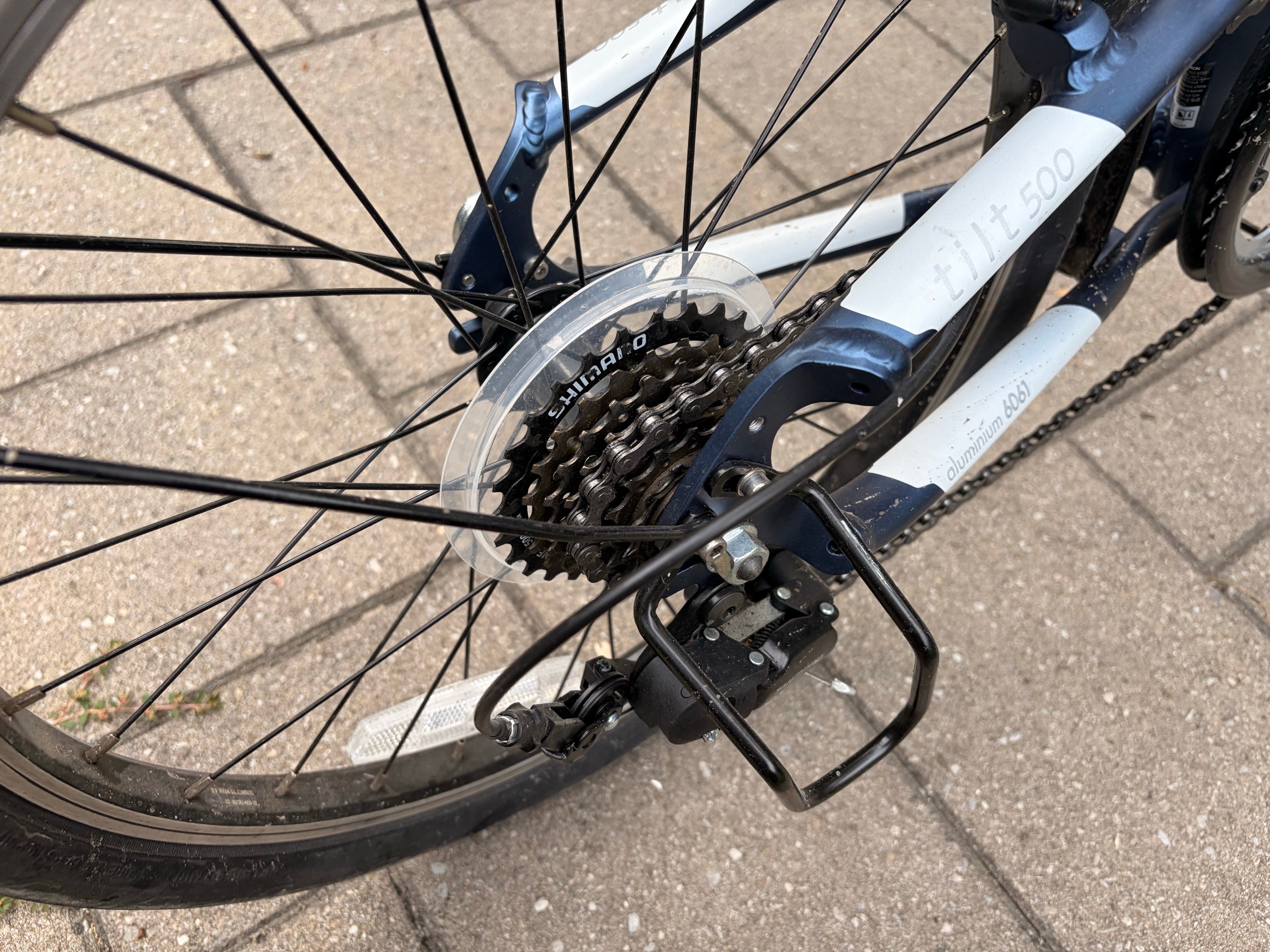 Decathlon BTWIN Tilt 500 Folding Bike — 7 Speed - photo 2