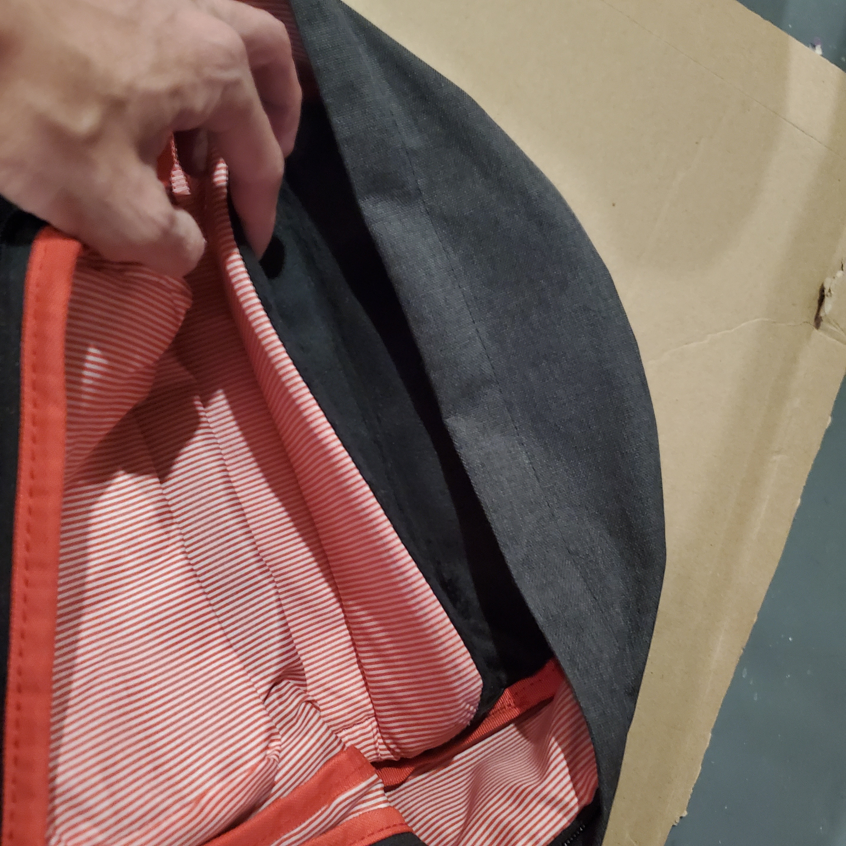 Grey Herschel Backpack / Laptop bag - photo 4