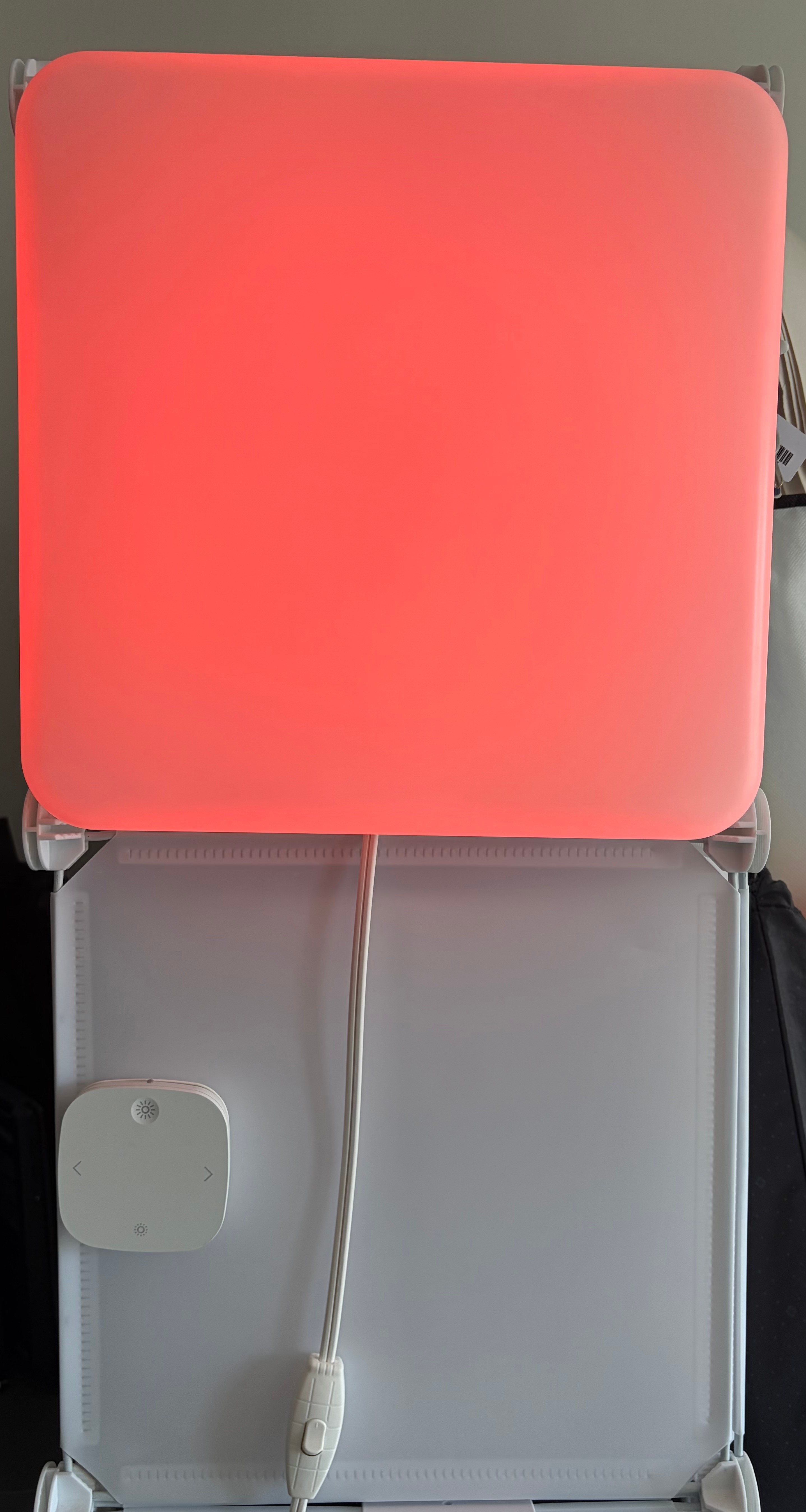 (IKEA) JETSTRÖM LED wall light panel + STYRBAR Remote control - photo 5