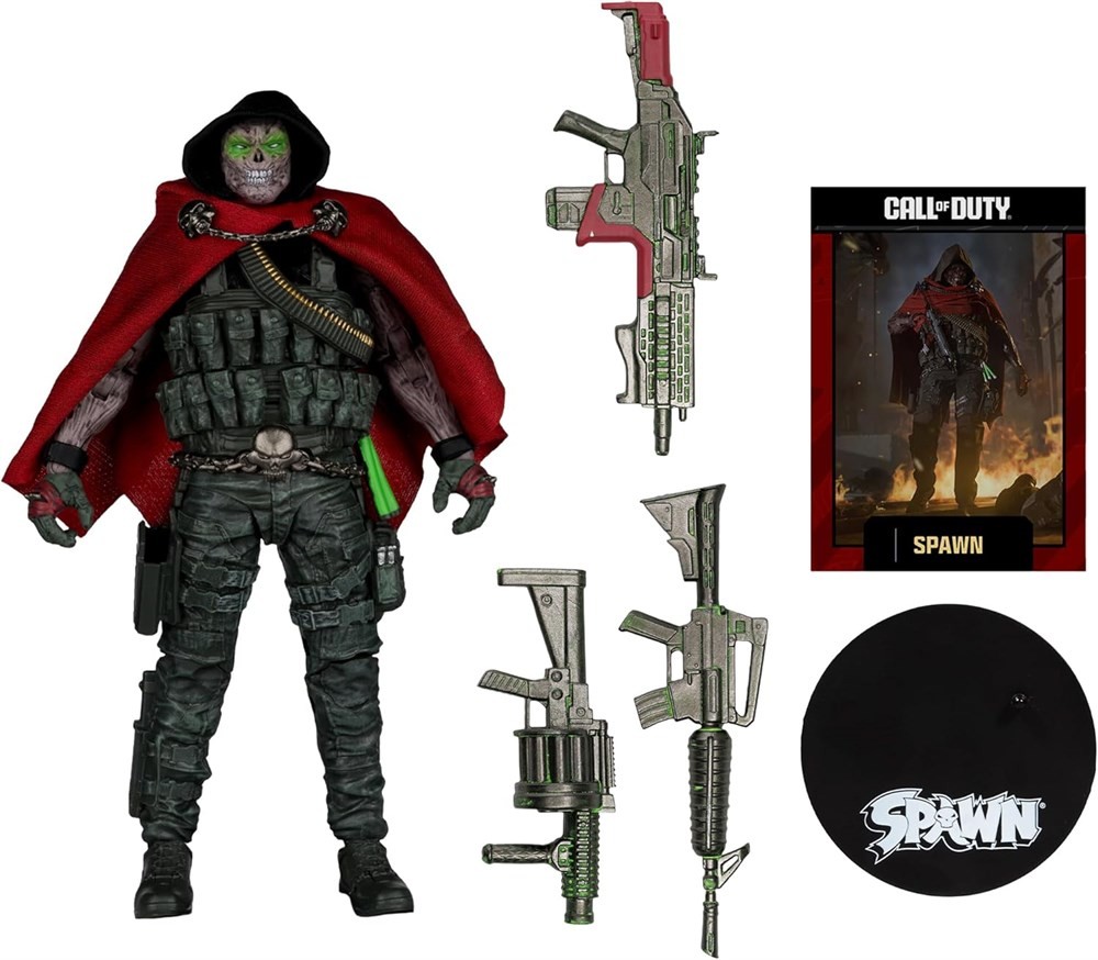 McFarlane Toys Spawn 7" Action Figure – Brand New, Sealed - photo 2