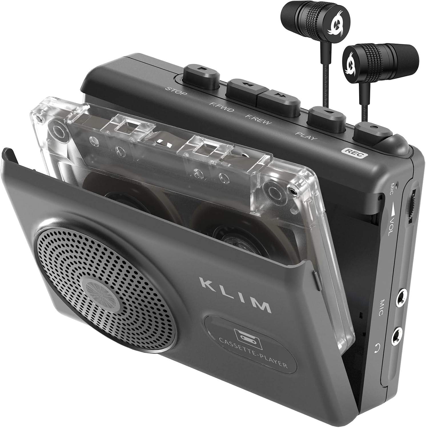 Portable – Cassette Tape Player & Tape Recorder