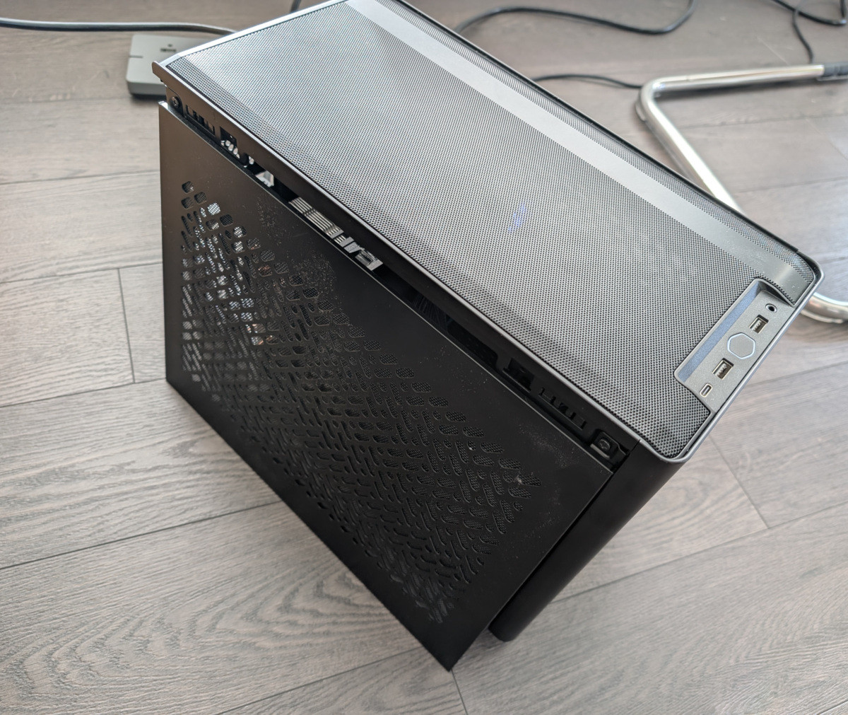 Mini-ITX PC computer, Intel Core i7-9700K 8C/8T, 1x16GB DDR4 RAM - photo 2