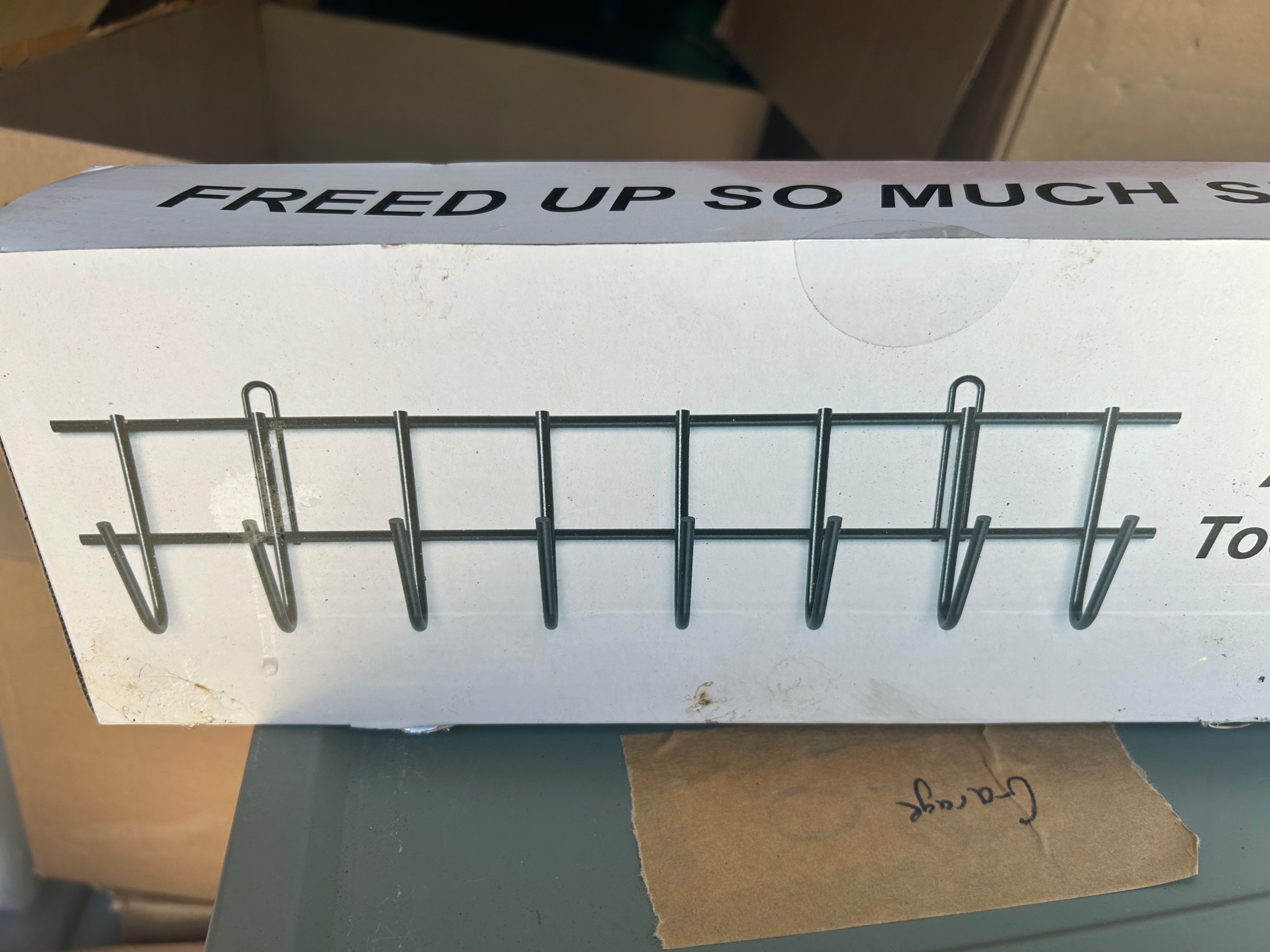 8 Hook Tool Hanging Storage
