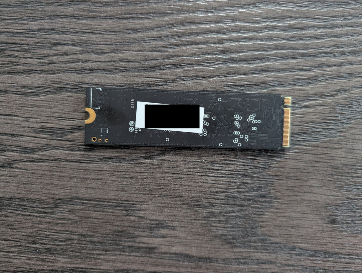 Phison M.2 NVMe PCIe Gen 4x4 512GB SSD - photo 2