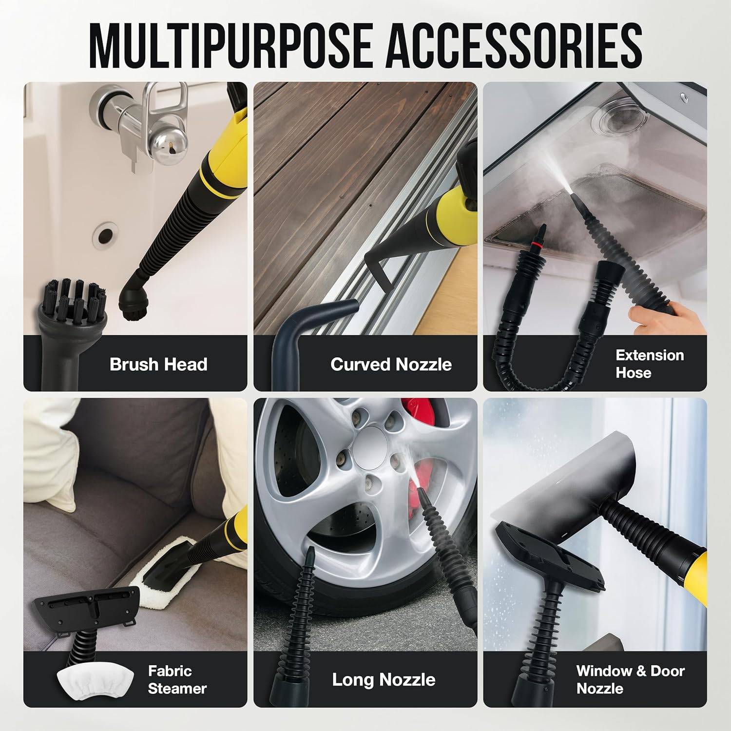 Handheld Steam Cleaner - photo 5