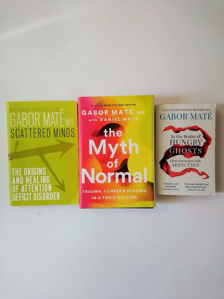 Gabor Mate books!