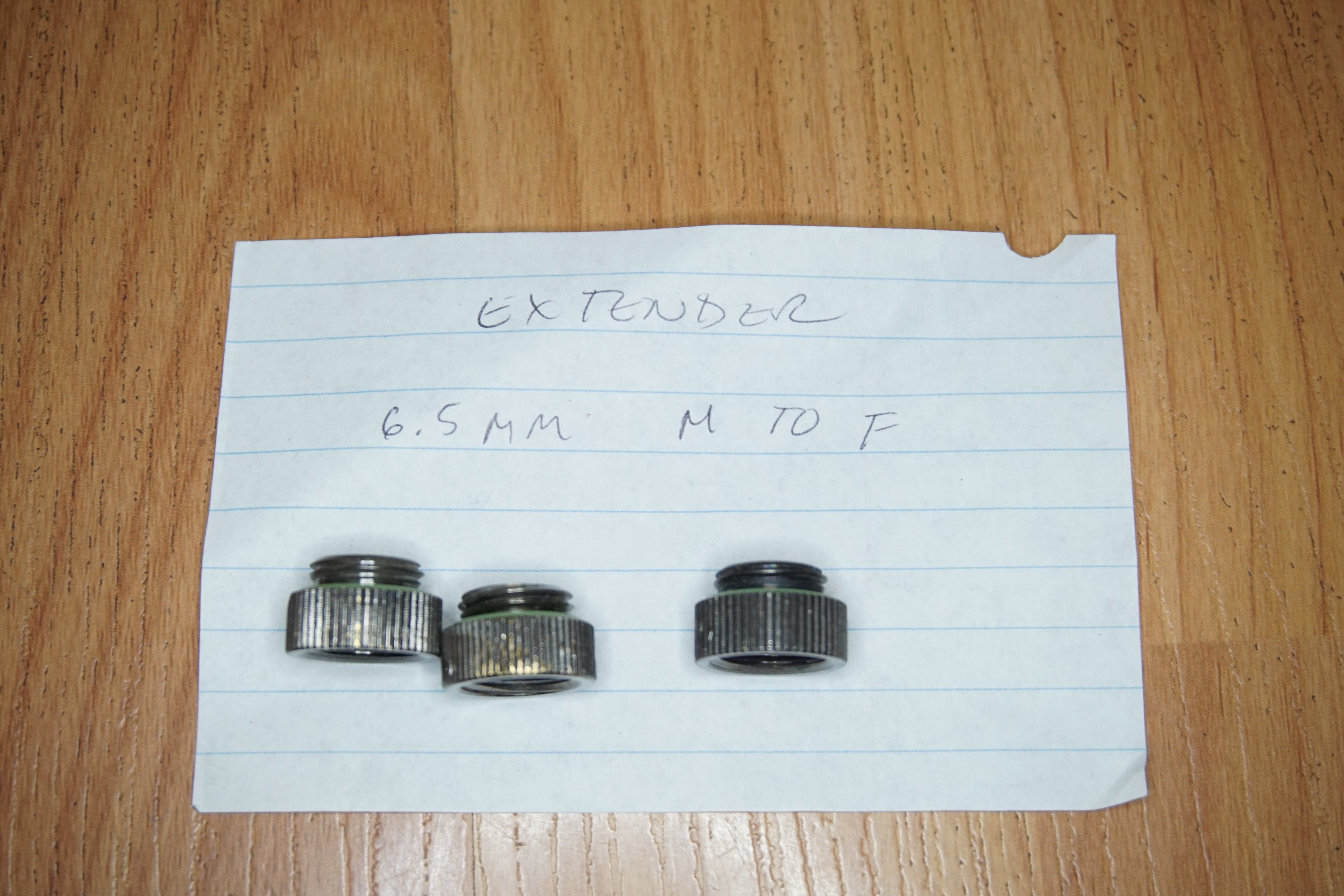 extenders water cooling fittings - photo 4