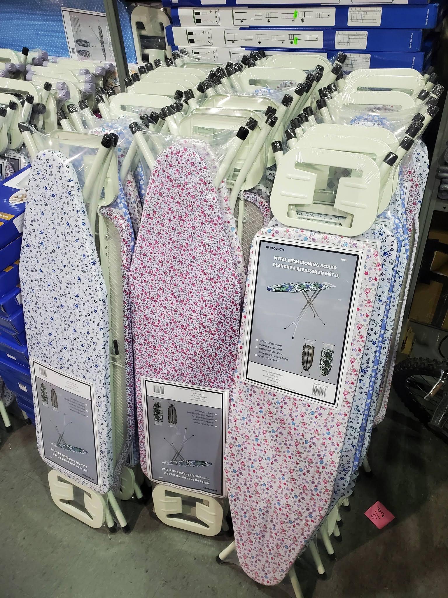Full Size Premium Ironing Board – Cushion + Height Adjustments - photo 3