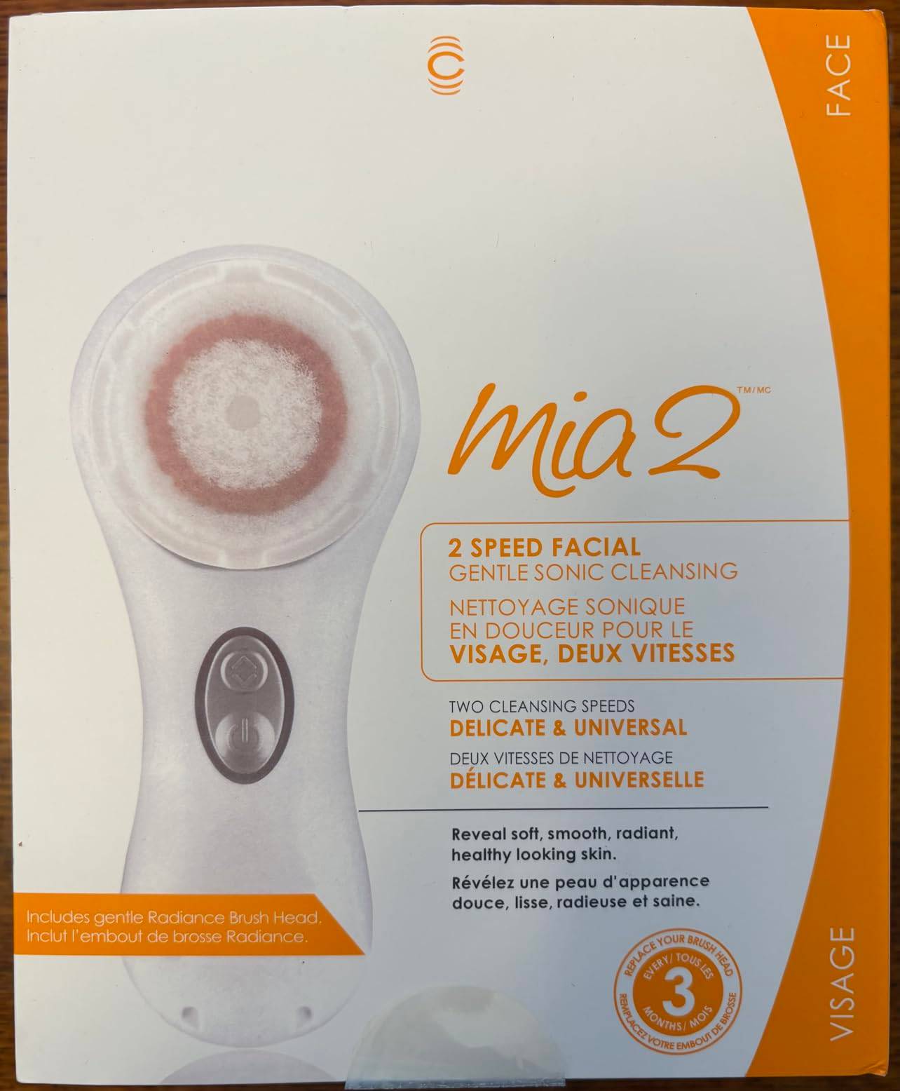 NEW Clarisonic Mia 2 Facial Cleansing System
