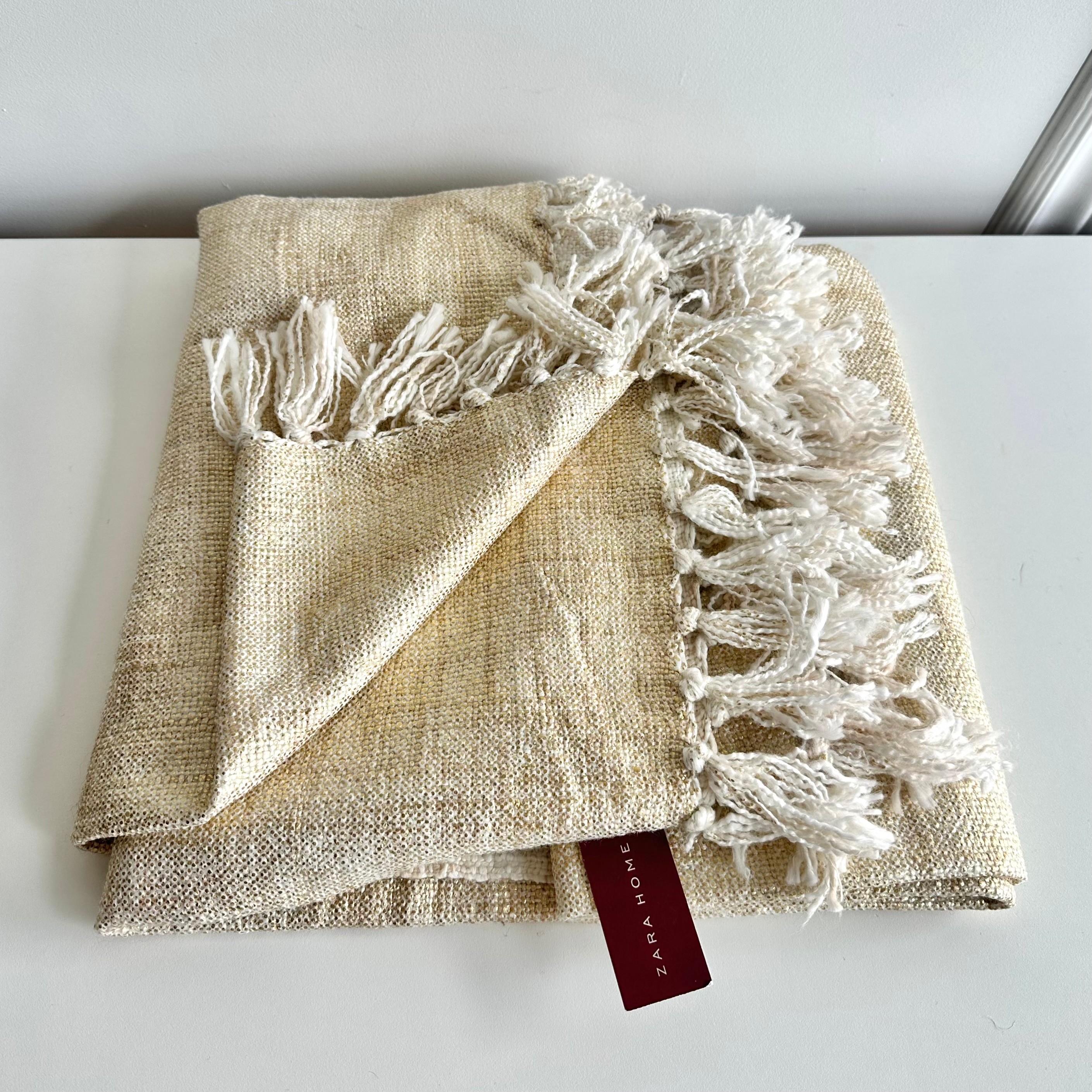 Zara Home Decorative Throw Blanket