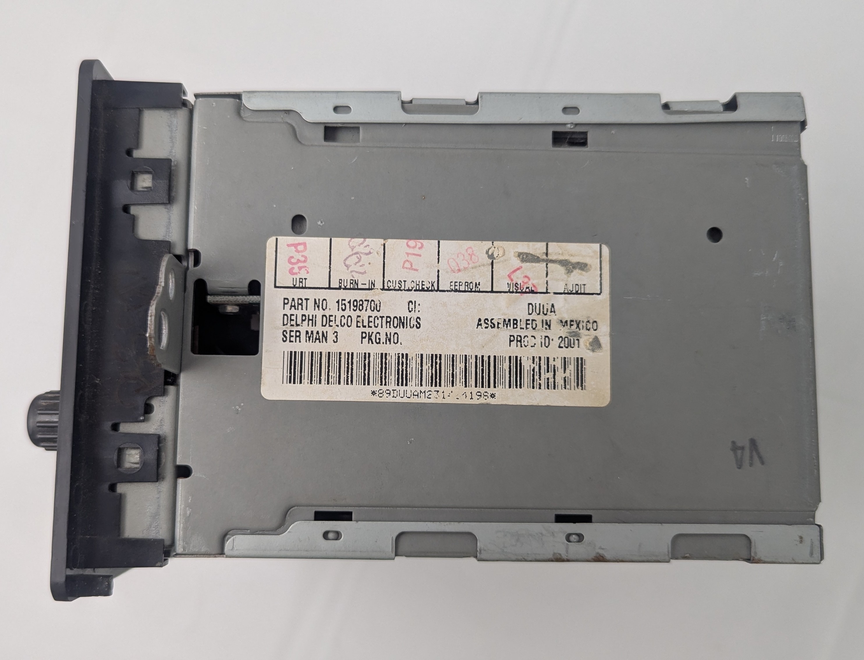 Delco Radio 03-06 Chevy GMC Chevrolet Delphi 21003401 10359576 - photo 4