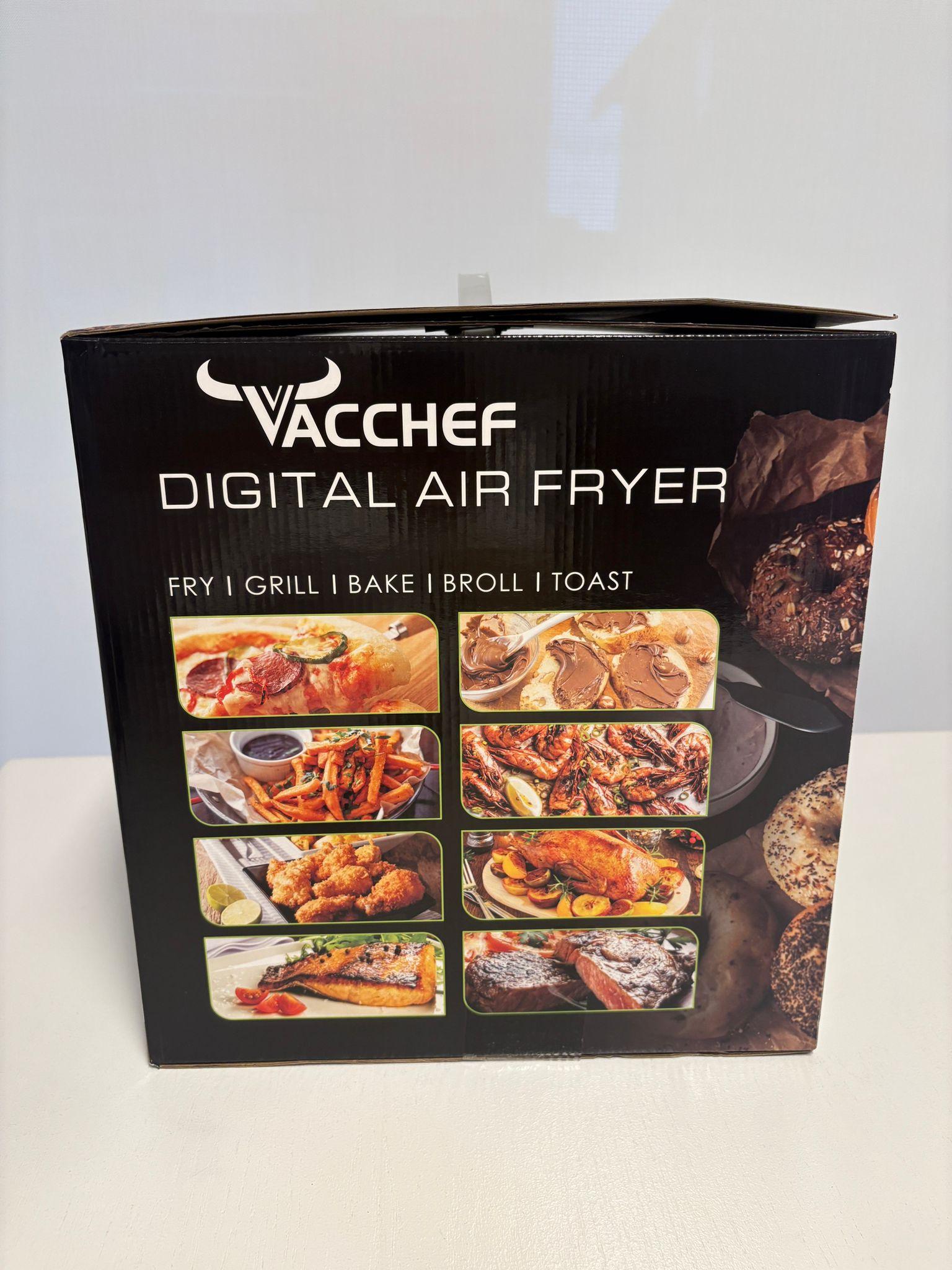 New - VACCHEF 4.5L Digital Air Fryer - photo 2