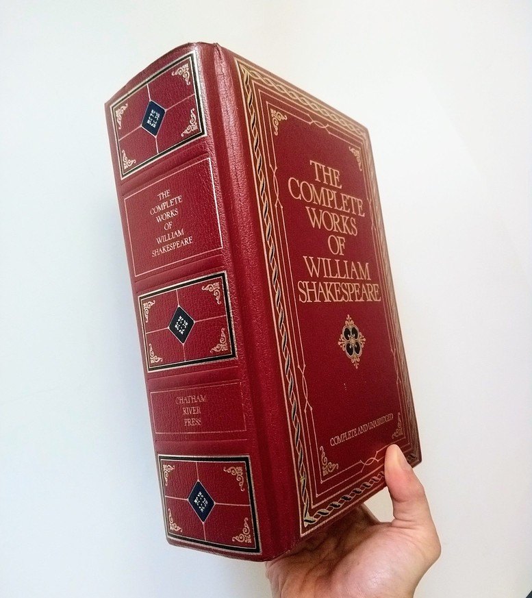 The Complete Works of William Shakespeare!