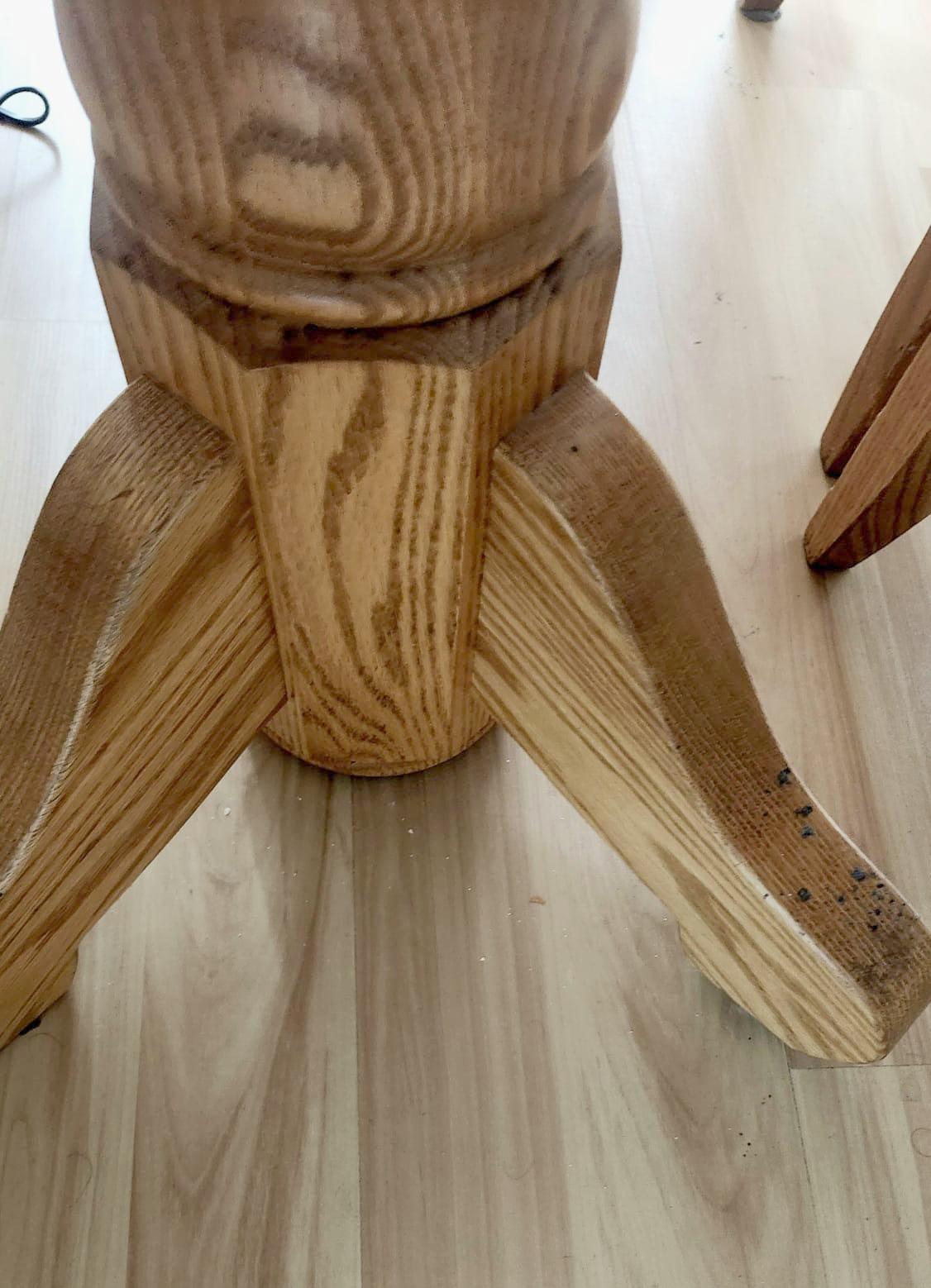 Breakfast / Dining table with chairs for tight spaces - photo 4