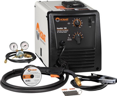 Handler 190 MIG Gas/Flux-Cored Welder