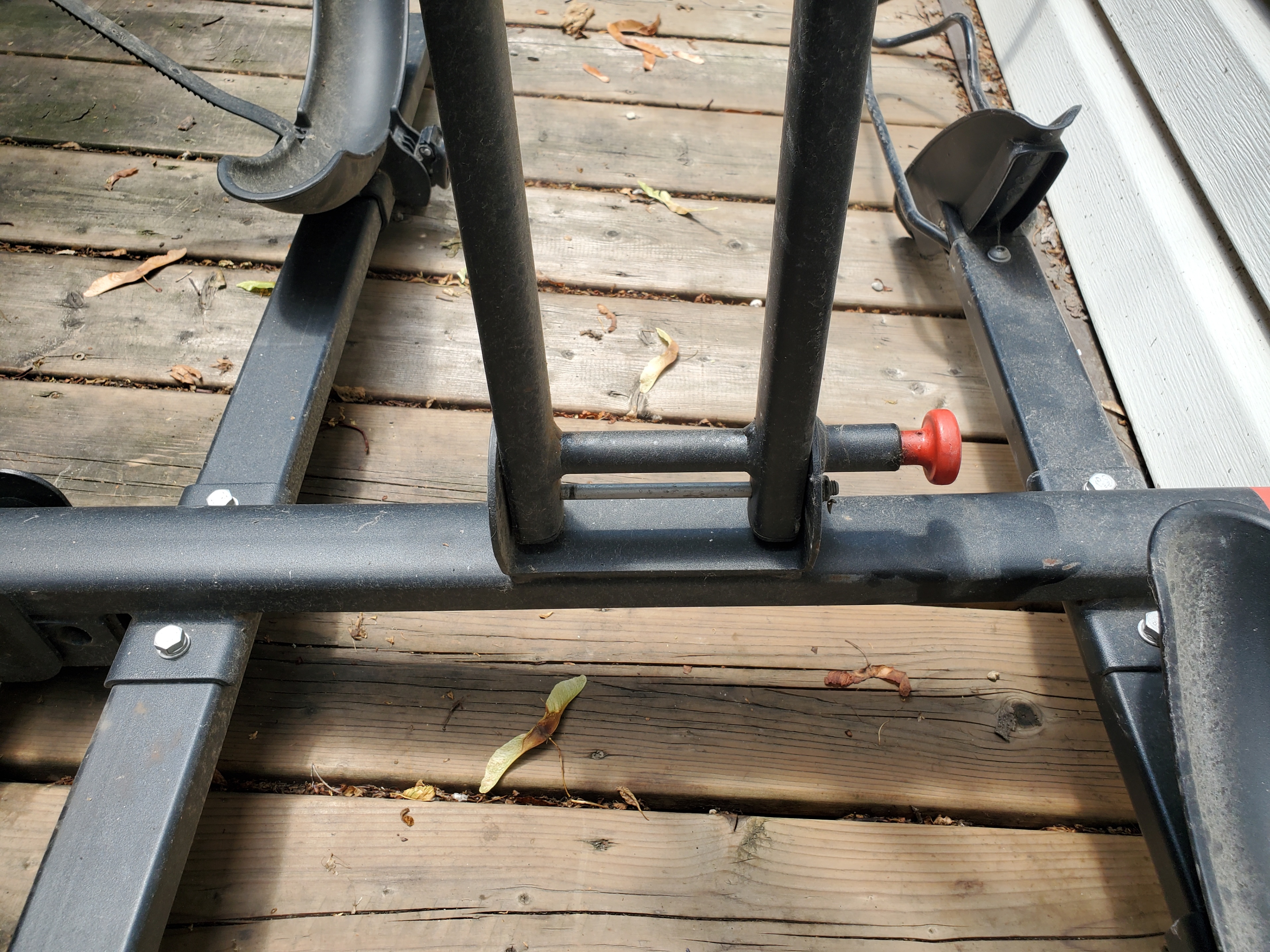 Hitch-Mounted Two-Bike Rack - photo 4
