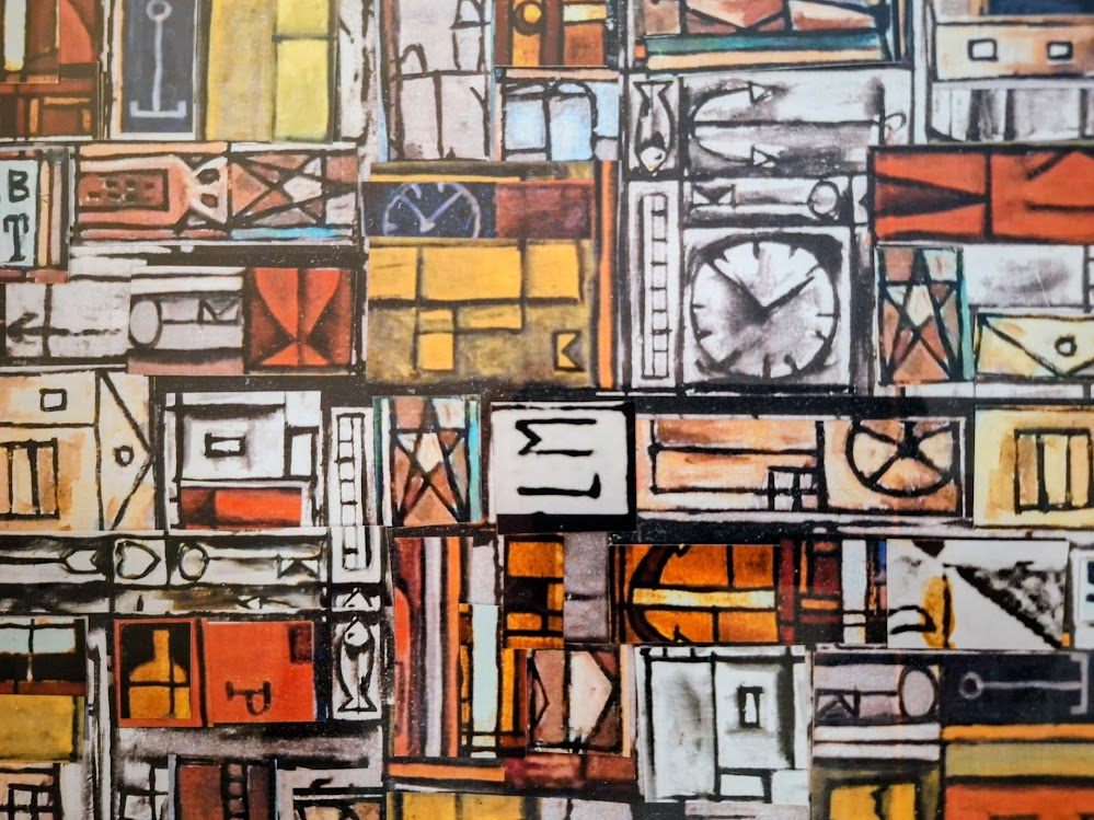 Bits and Pieces- cut paper collage - photo 2