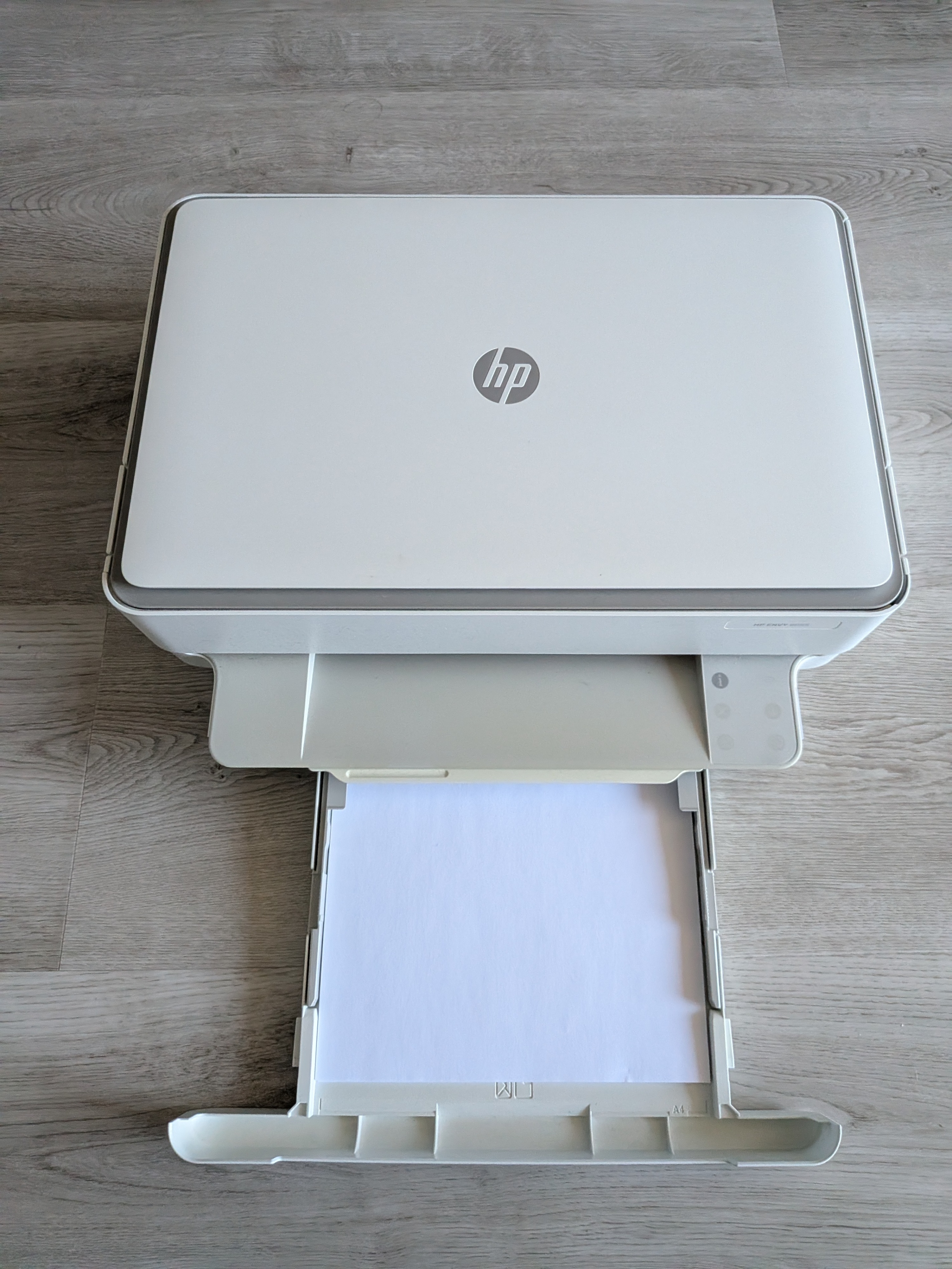 HP ENVY 6055 Wireless All-in-One Printer/Scanner – Barely Used - photo 2