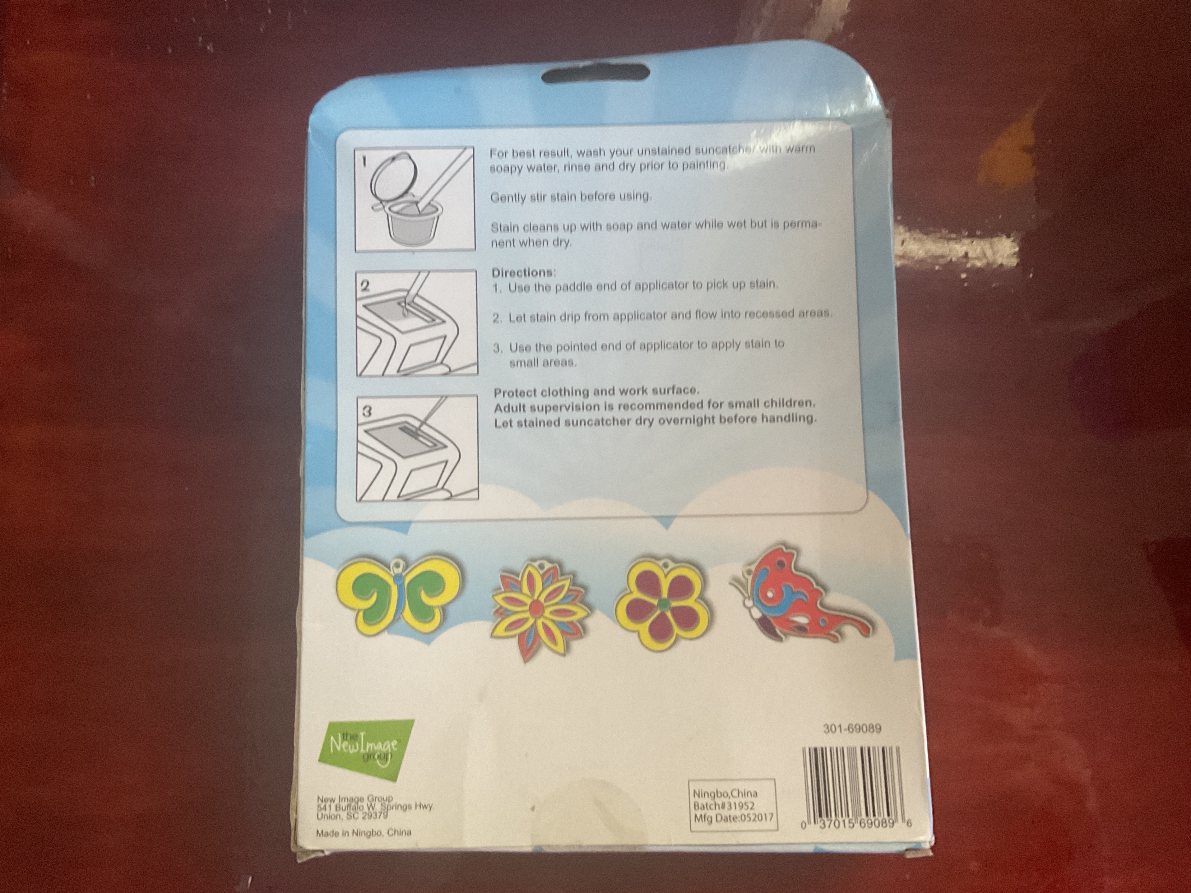 Kelly's Sun Catcher Activity Kit - photo 2