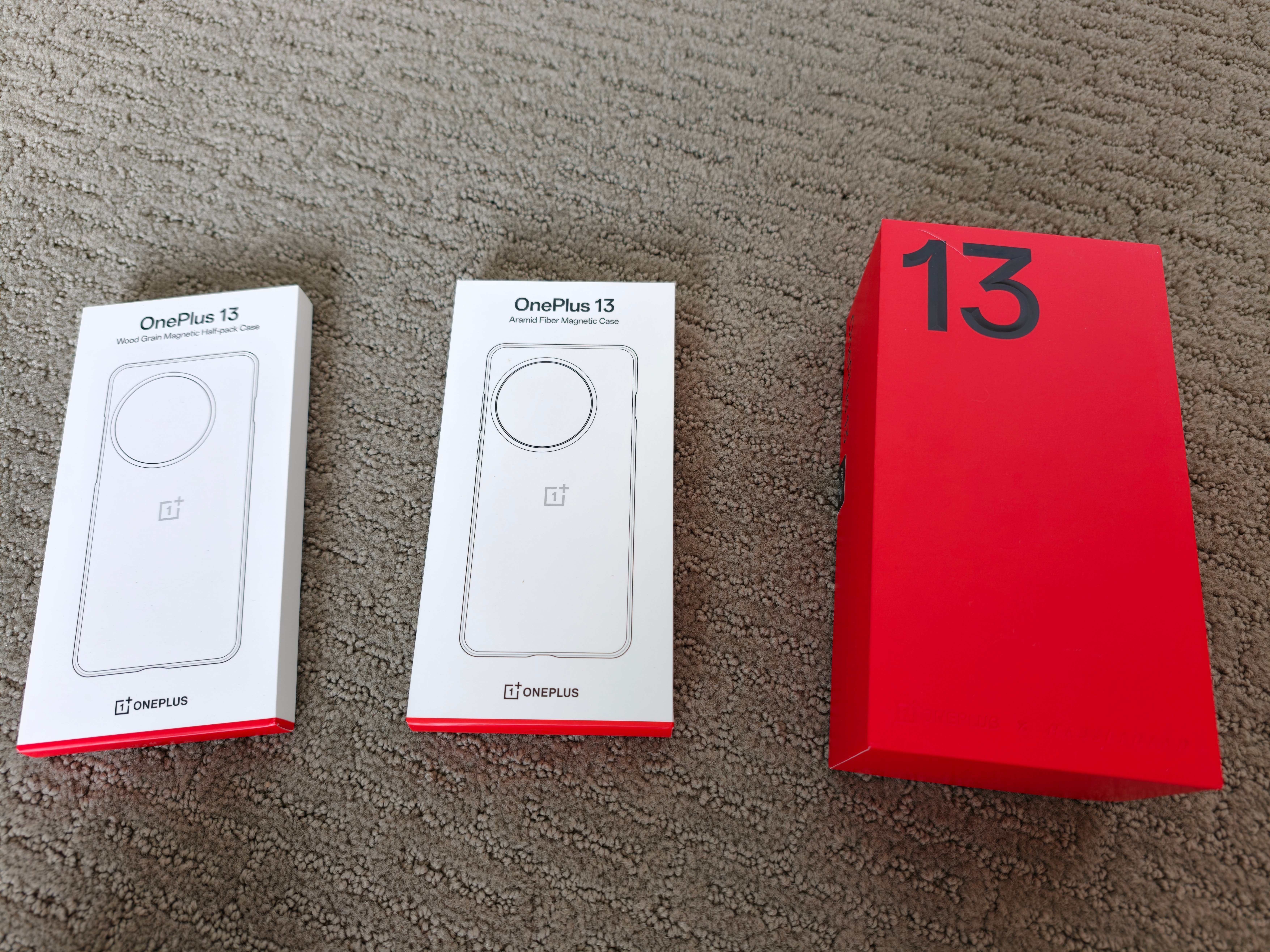 OnePlus 13 512GB Midnight Ocean (Blue) + 2 Genuine OnePlus Cases