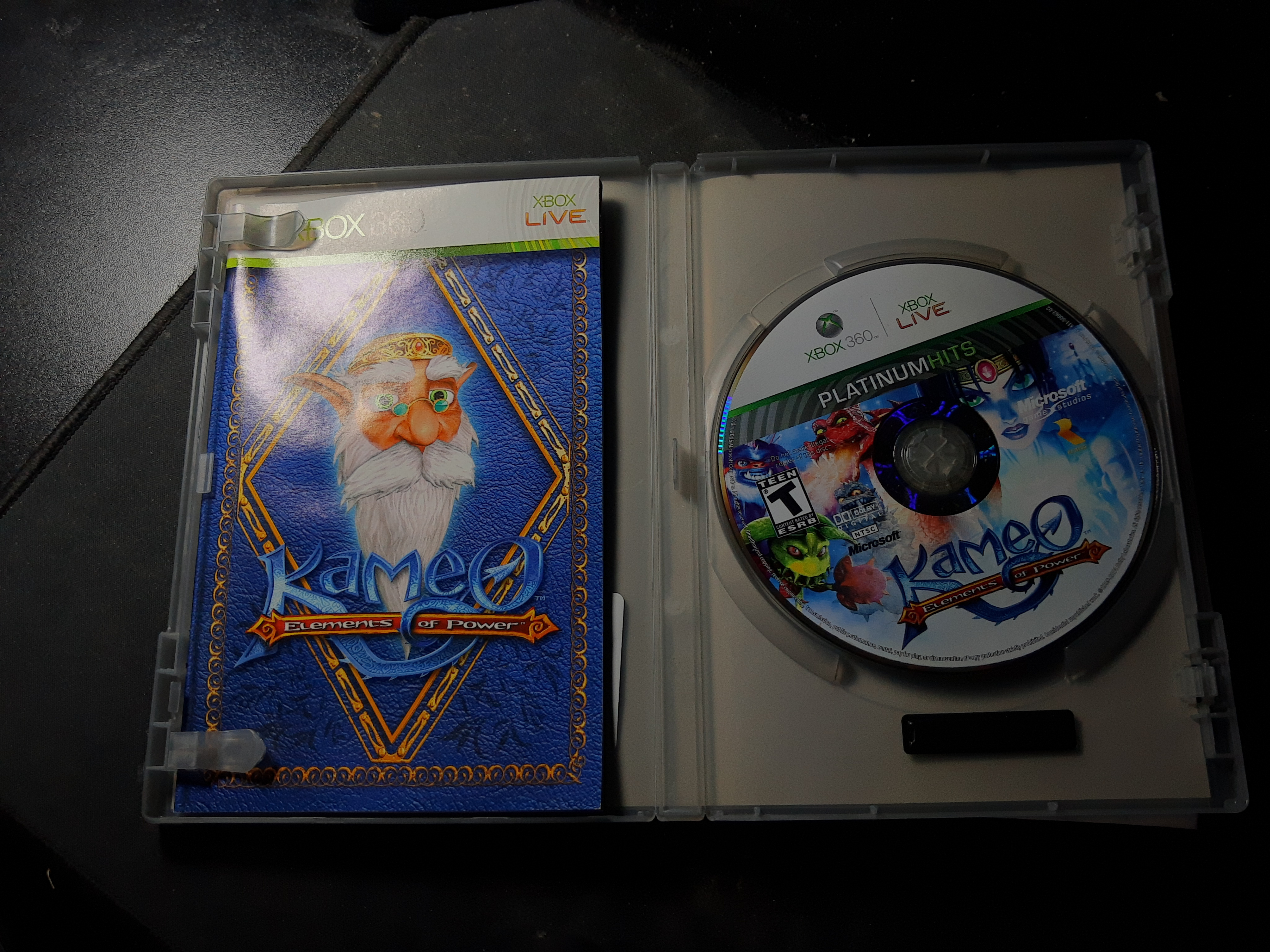 Kameo: Elements of Power CIB (Microsoft Xbox 360, 2005) - photo 2