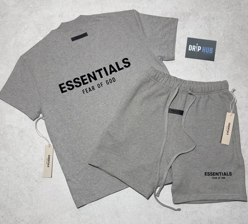 Essentials Tee and Shorts