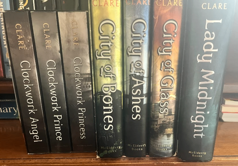 Cassandra Clare Shadowhunters Book Lot
