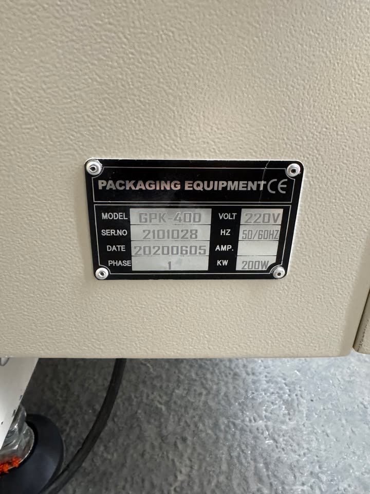 Automatic Carton Sealer GPC-50D Box Taping Machine 220V - photo 3