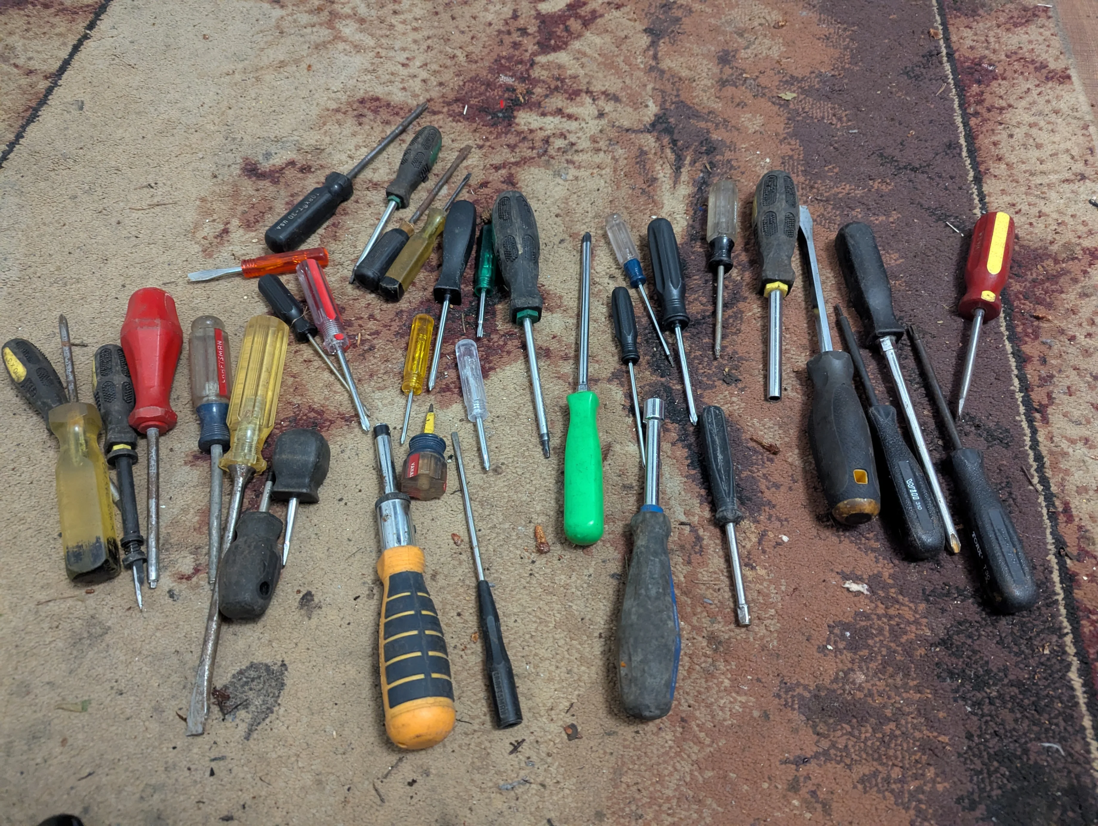 Screw Drivers ( C Ad 4 Prices)