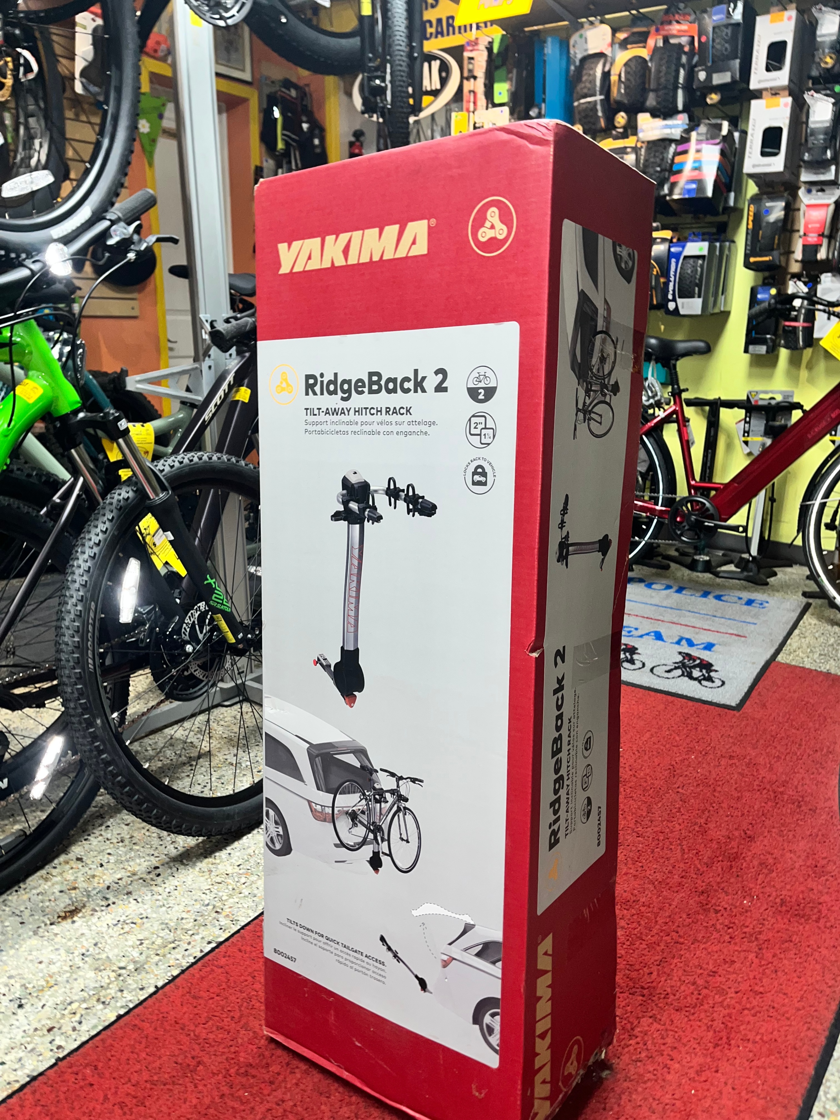 New Swagman and Yakima Car racks Multiple Models. 250$-780$ - photo 5