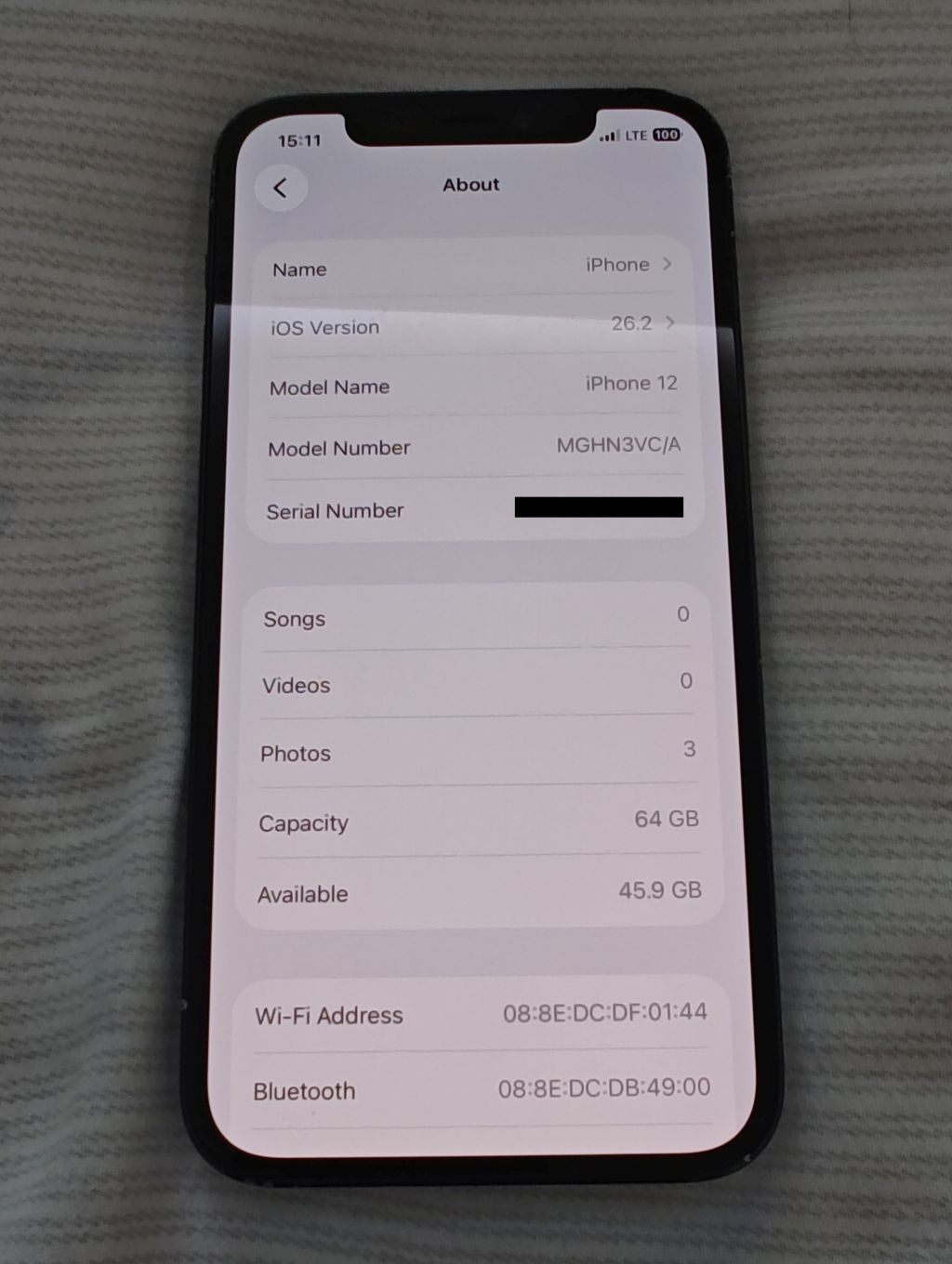 Apple iPhone 12 - 64GB - UNLOCKED