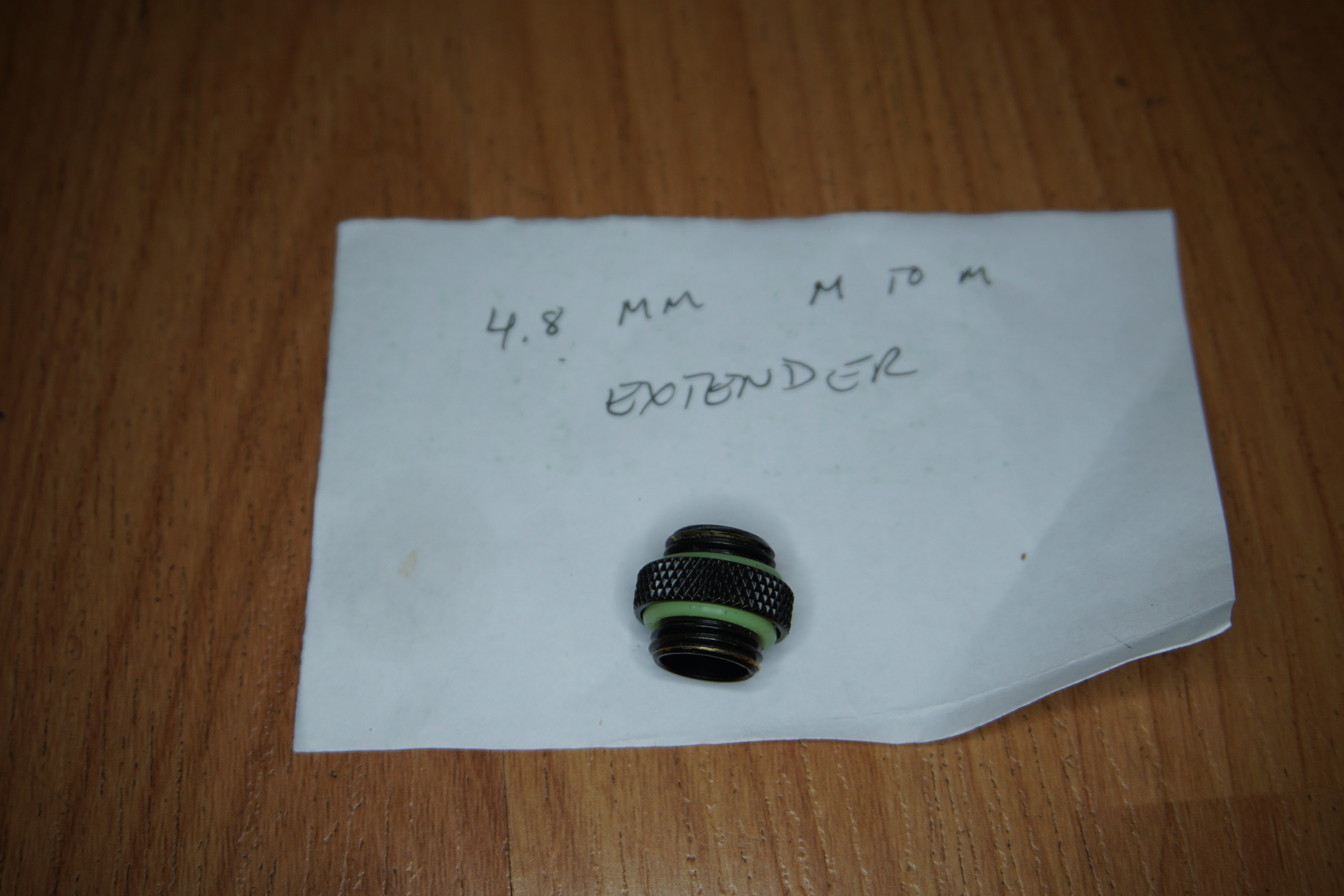 extenders water cooling fittings - photo 3