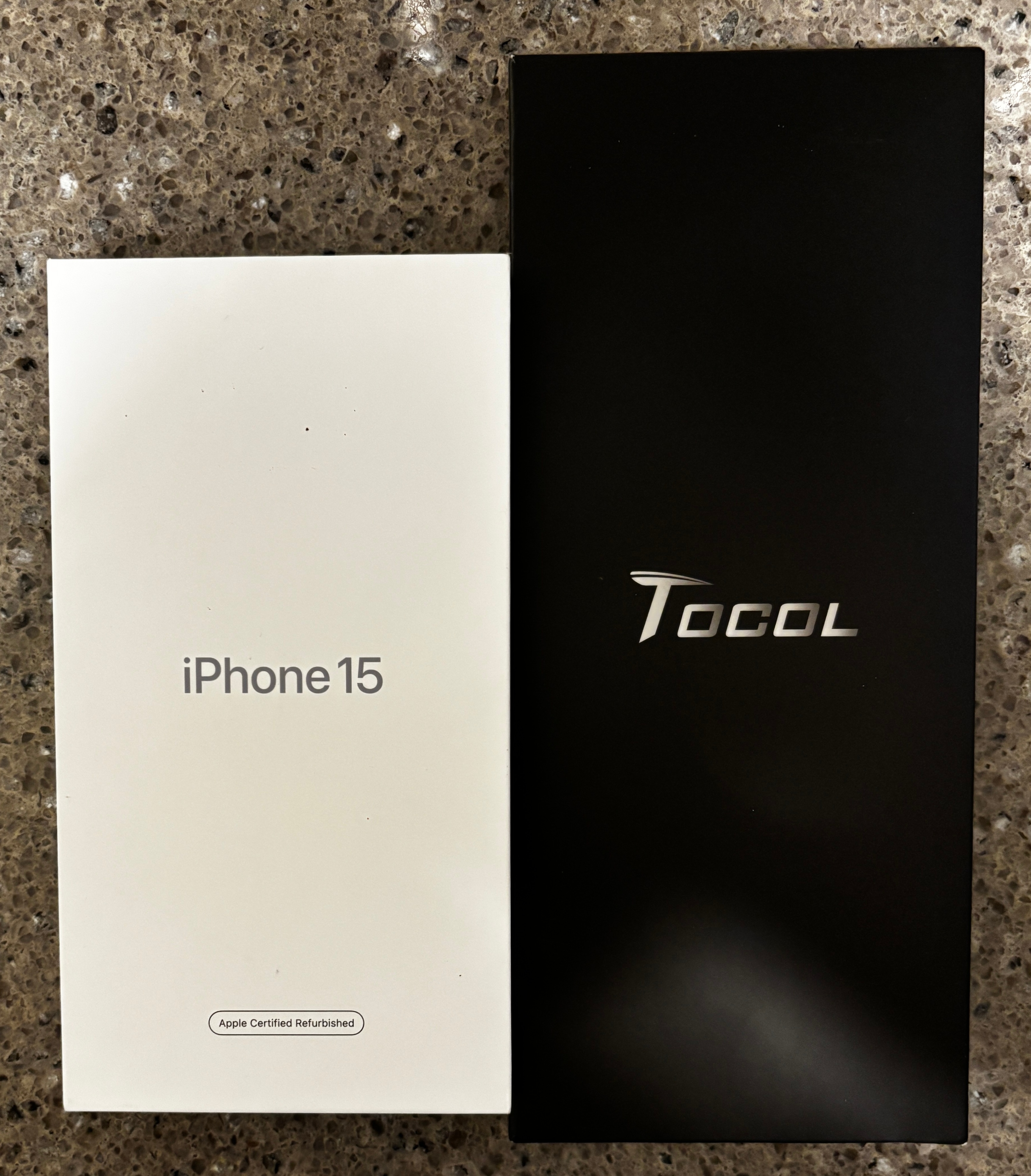 iPhone 15 128GB Black-new condition - photo 5