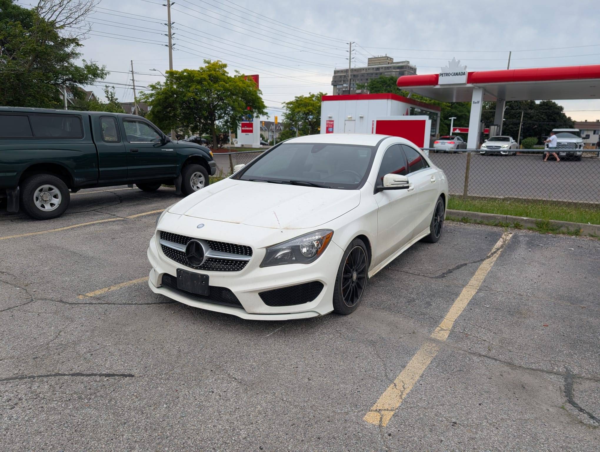 2015 Mercedes-Benz cla 250 4matic partout