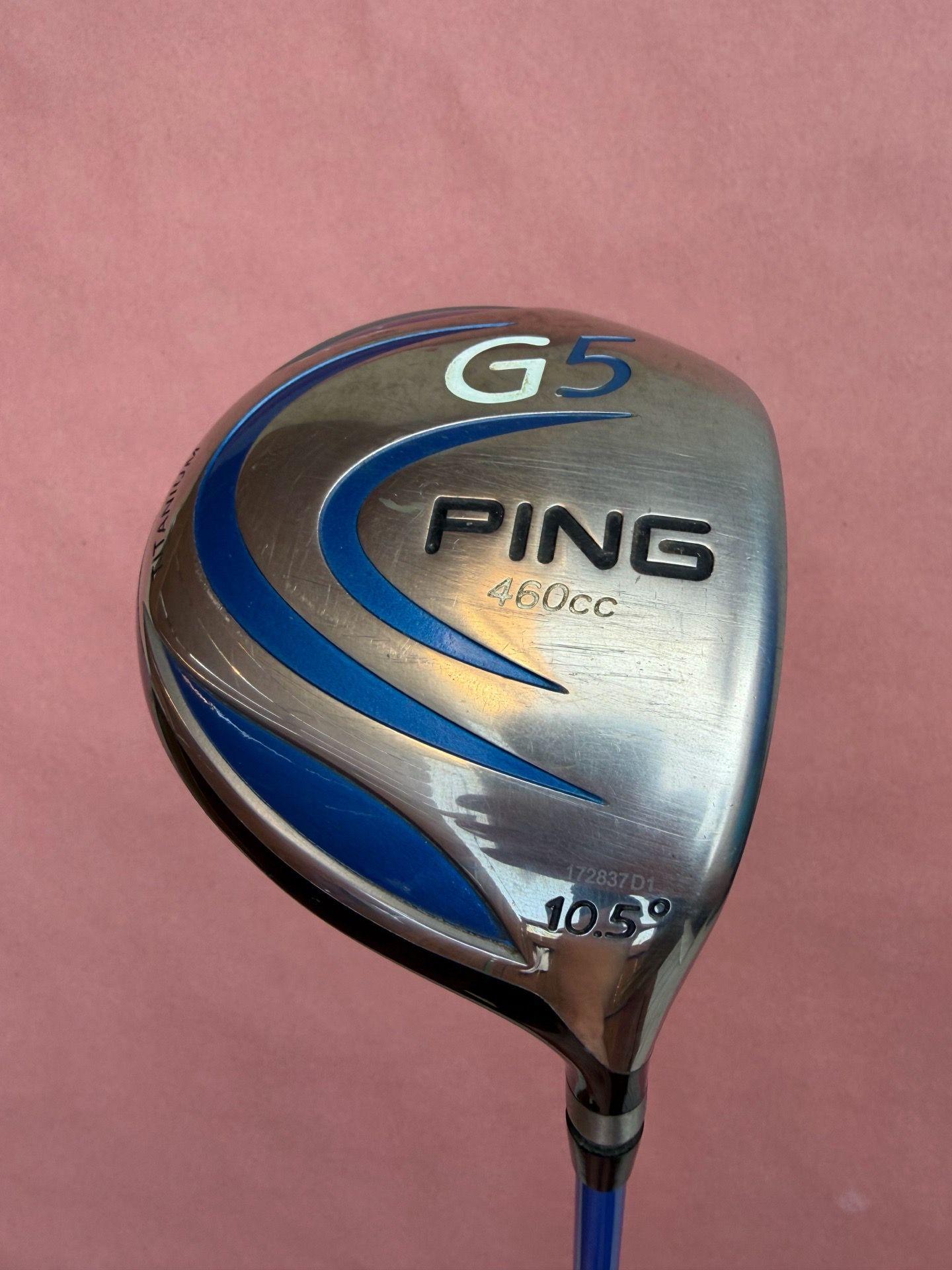 PING G5 10.5° Driver – Grafalloy ProLaunch Blue Shaft