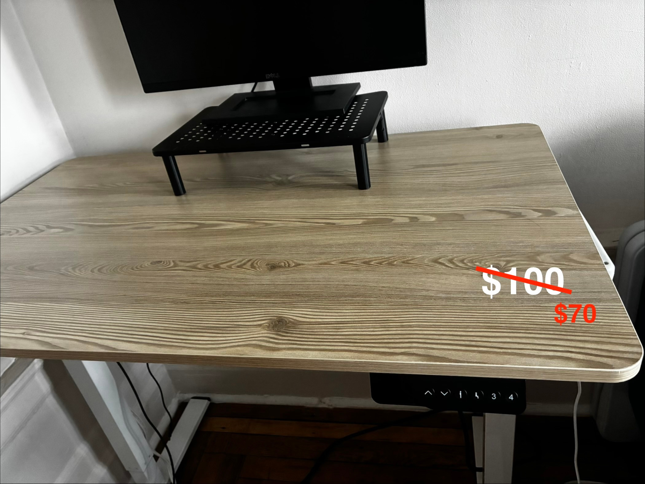 Height Adjustable Standing Desk