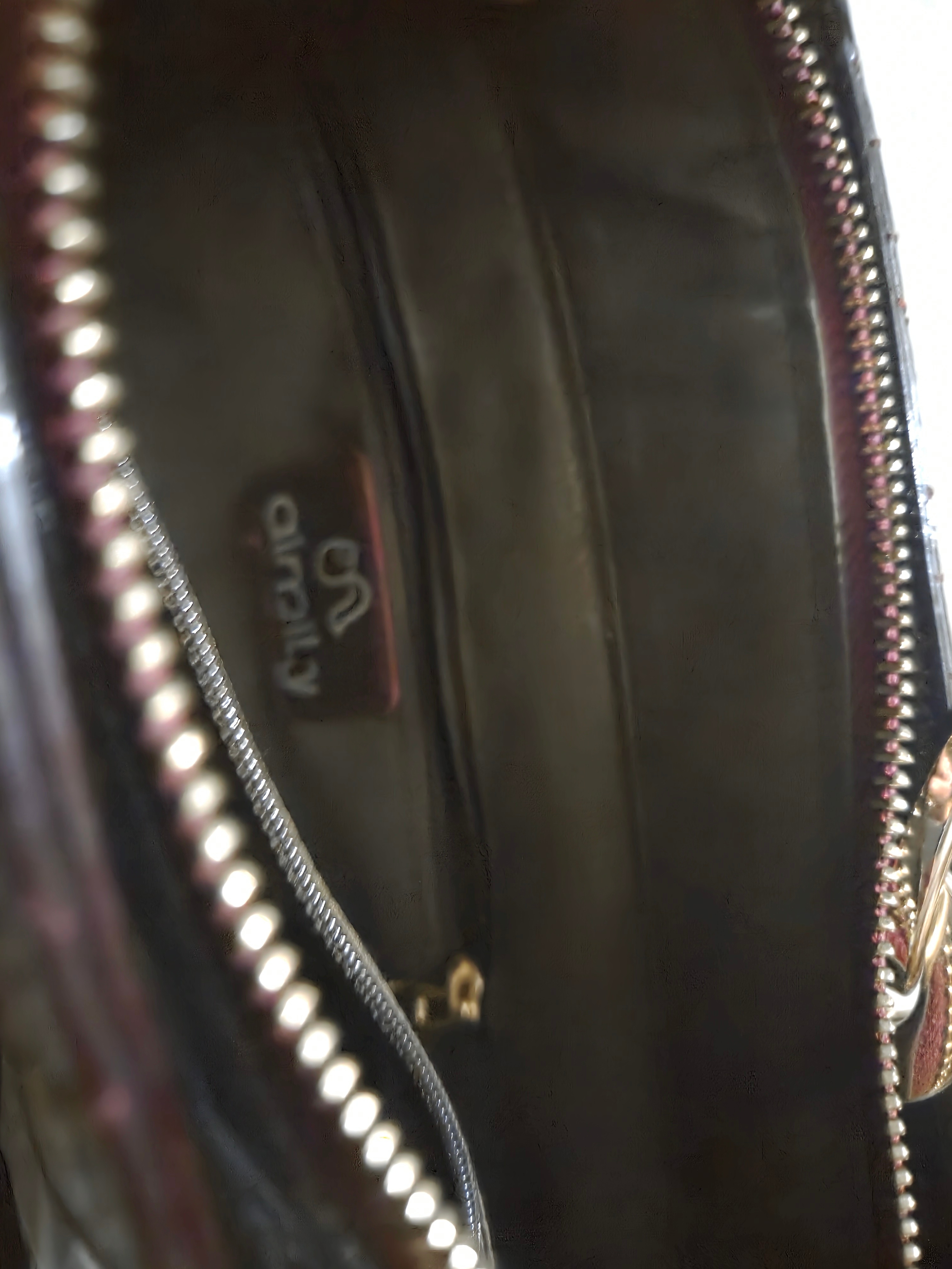 MINT Aimaily Quilted Patent Leather Style Handbag with Tags - photo 3