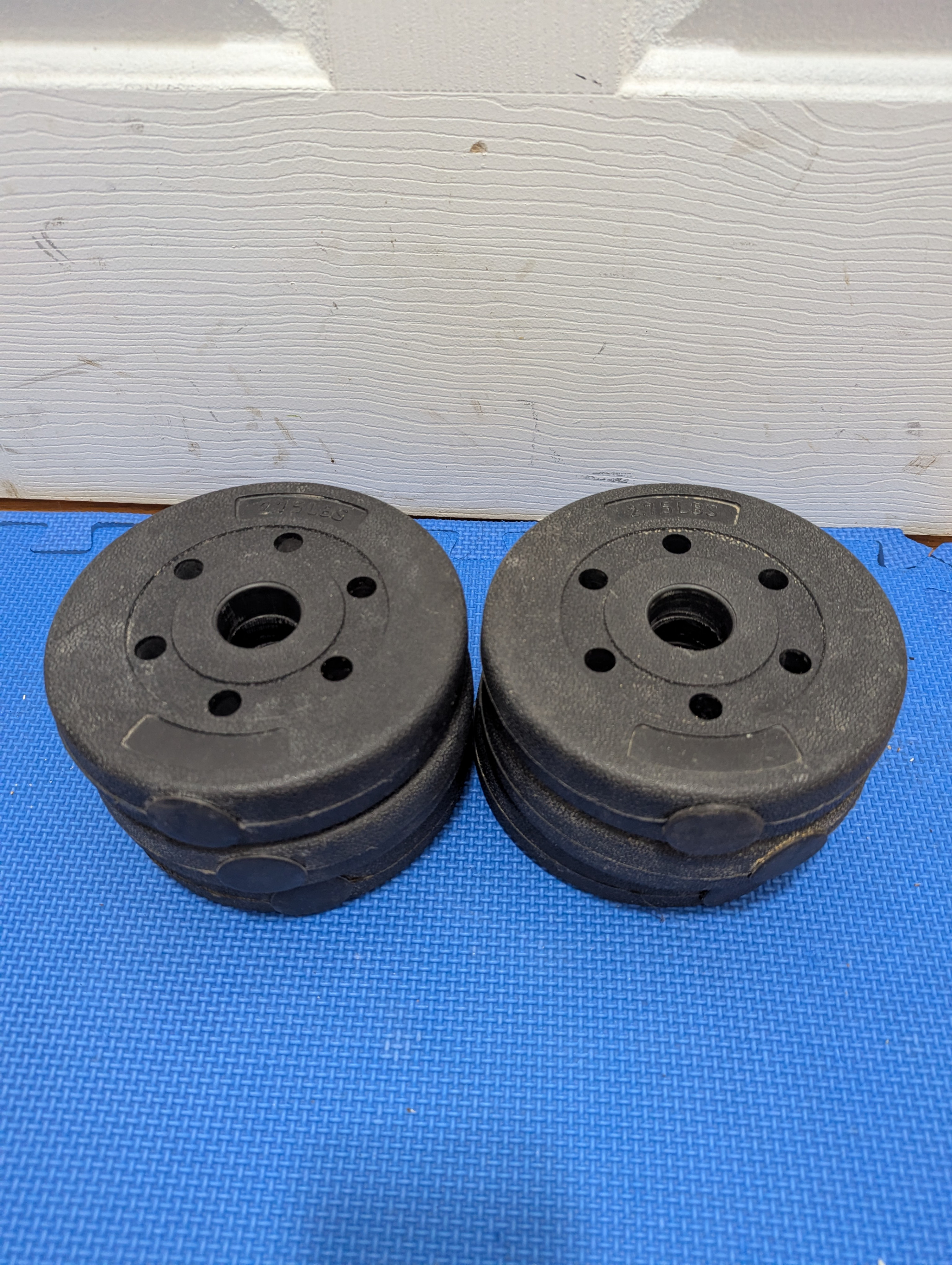 Weight plates Vinyl $0.50/lbs - photo 3
