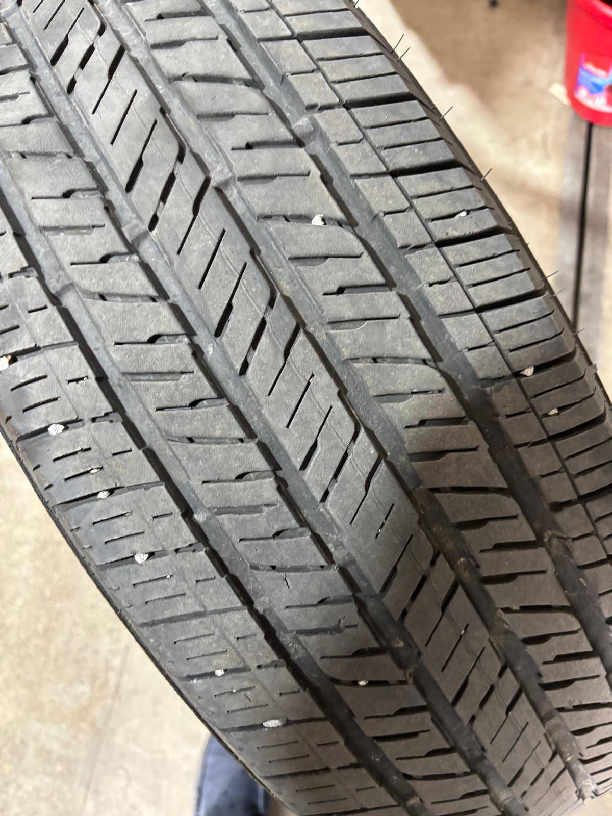 4 Used 255/70/R18 Bridgestone A/S-Wrangler/RAM/Tundra/Navigator/