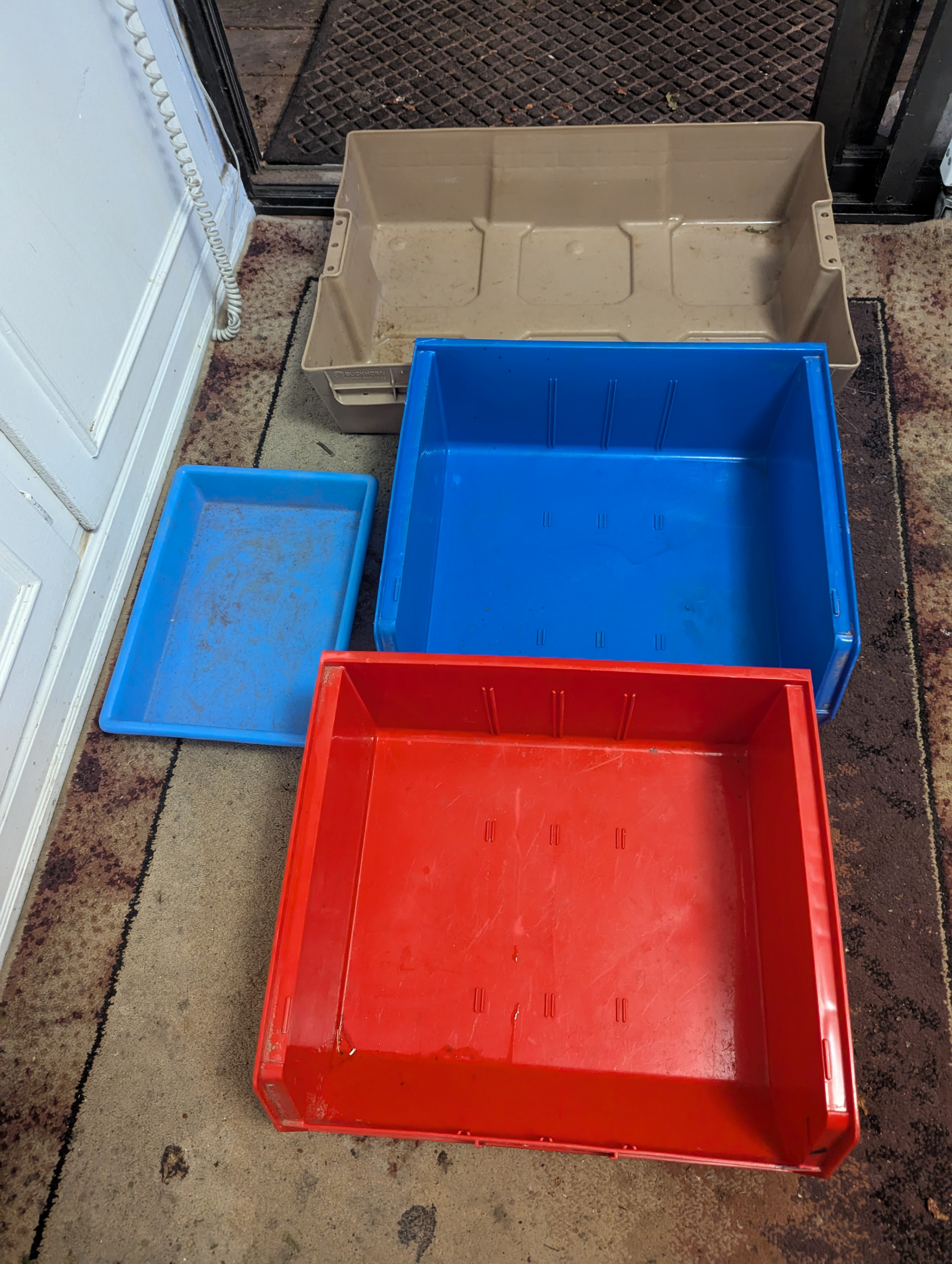 Storage Trays/Bins ( C Ad 4 Prices)